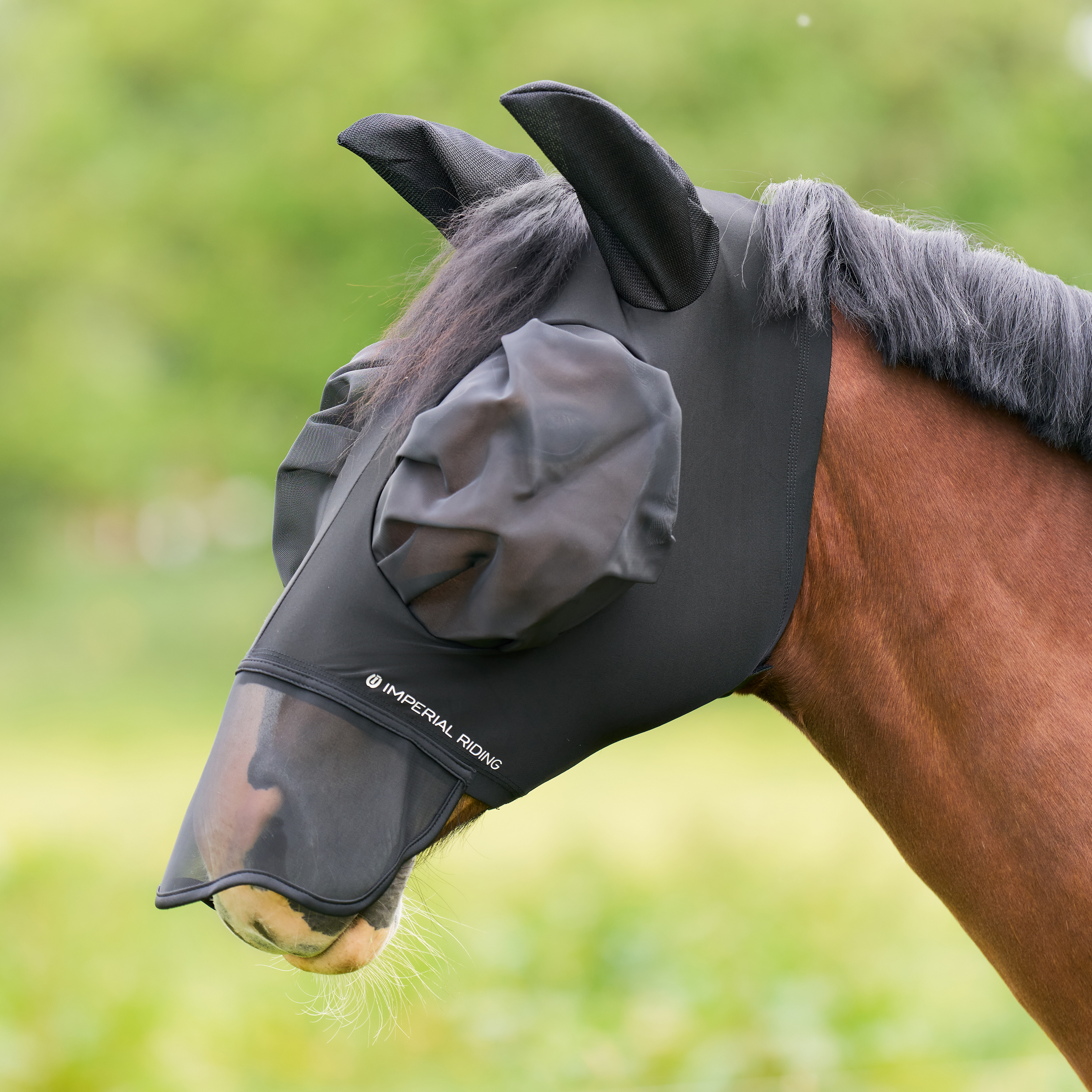 Fliegenmaske mit Nase Trail ride