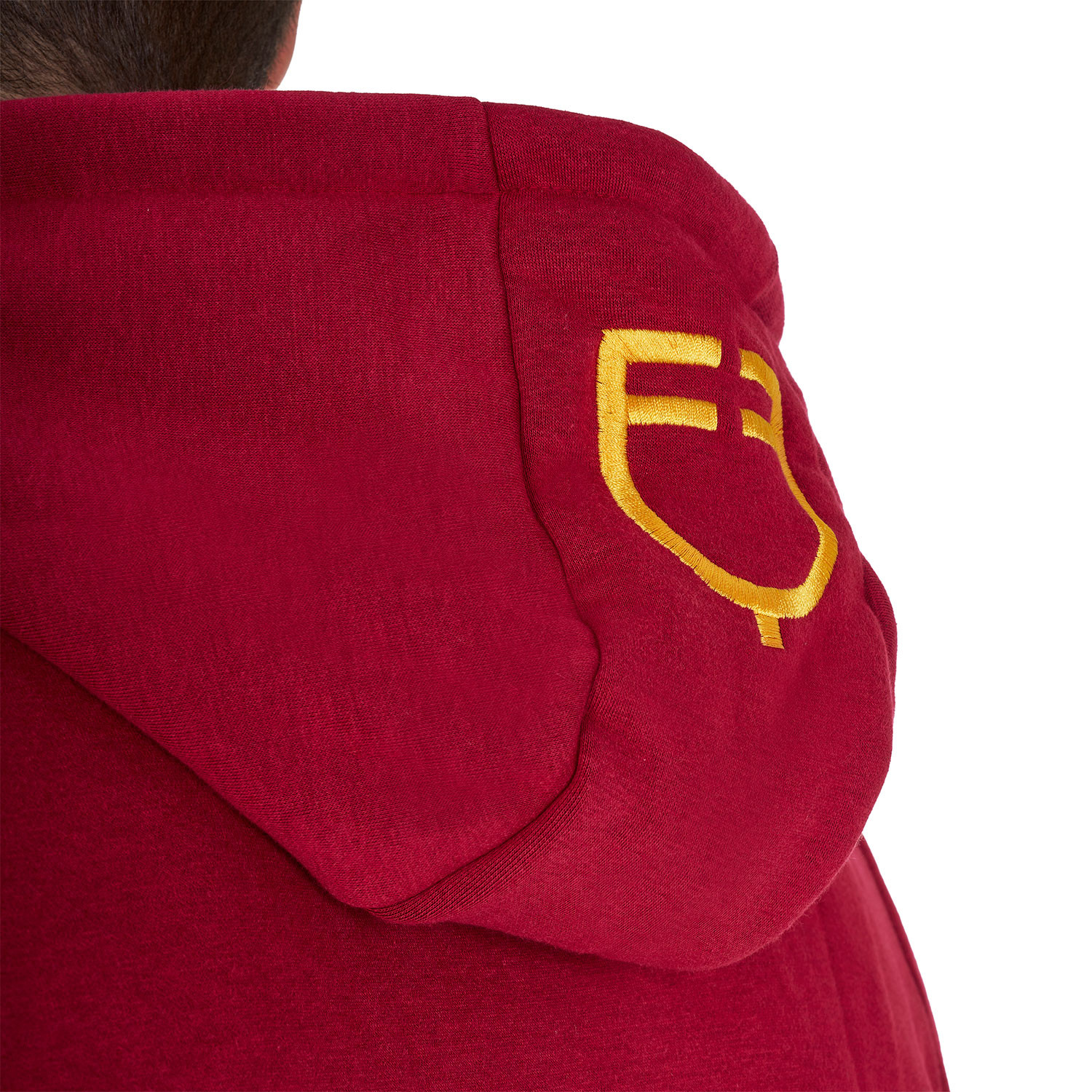 Herren-Sweatshirt mit Kapuze und Multi-Logo
