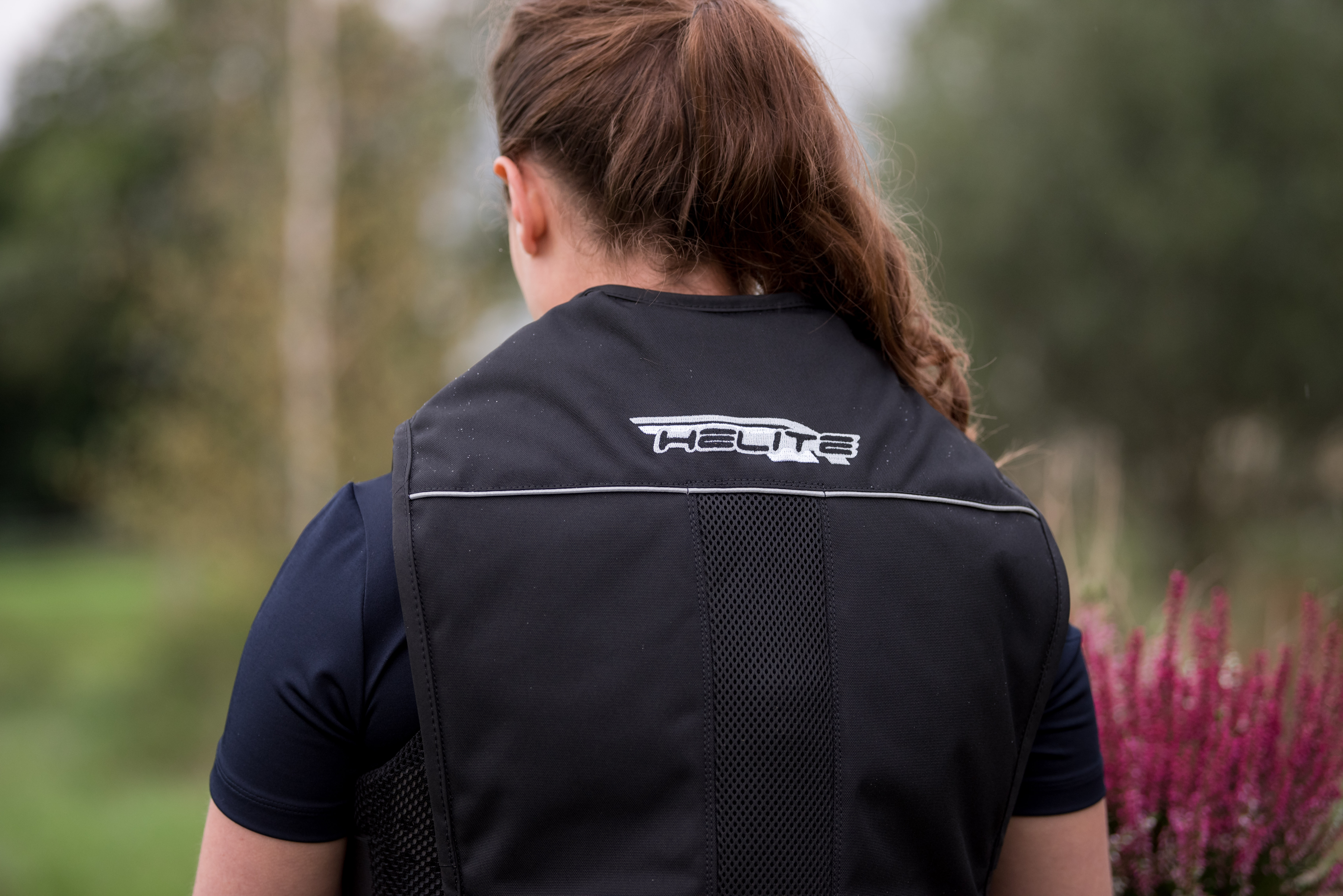 Airjacket in black