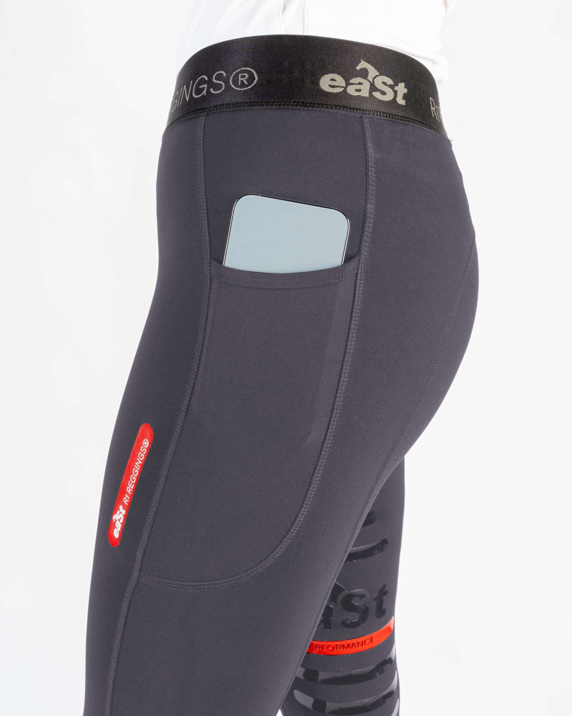 Ladies riding leggings Reggings® R1 with full grip