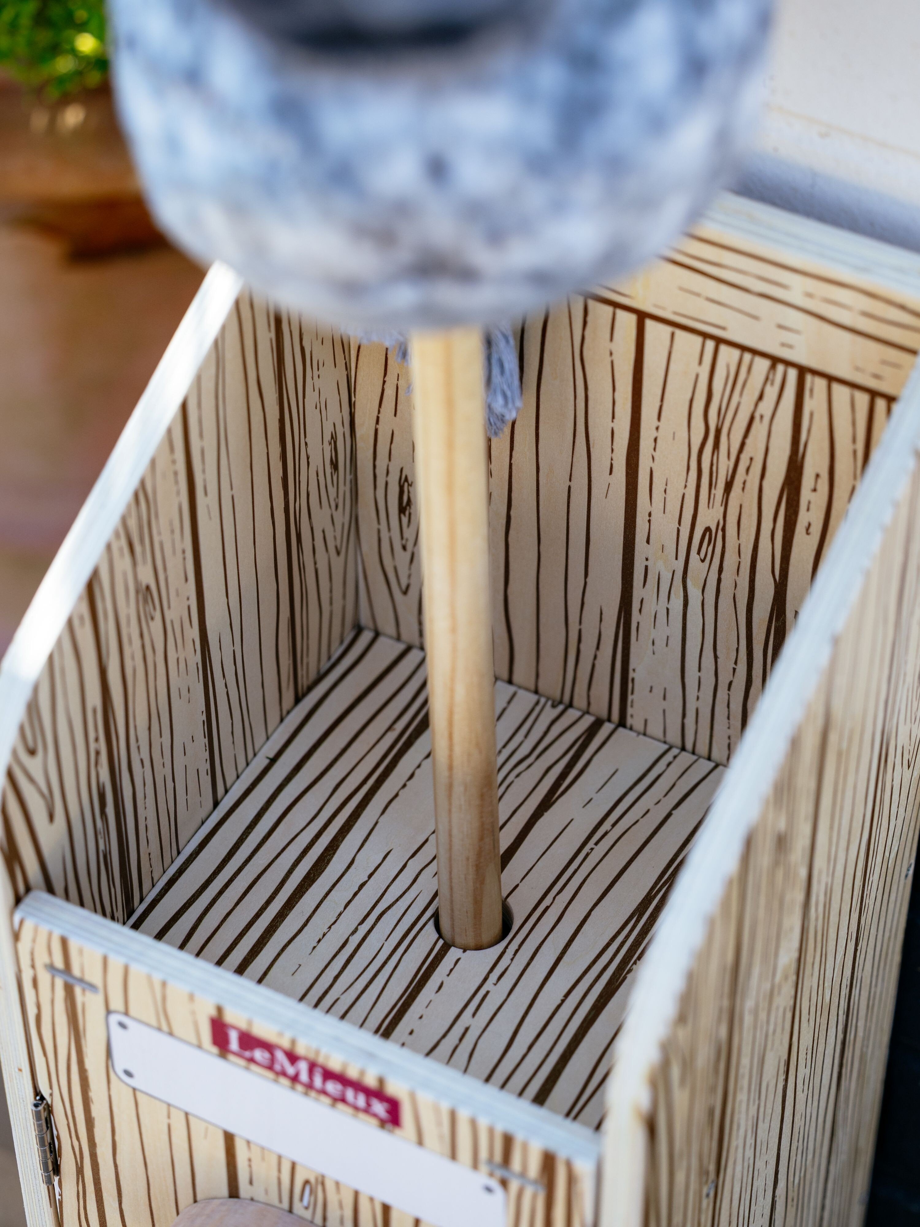Hobby Horse Stall uit Holz