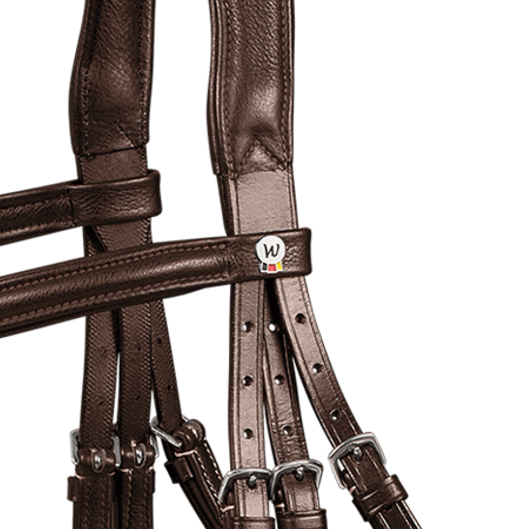 Trensenzaum X-Line Supersoft , engl.komb.