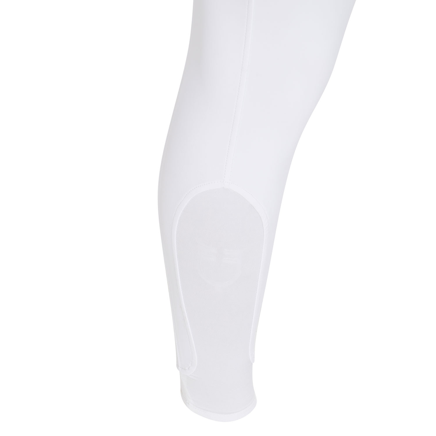 Schmale Herren-Reithose mit Grip und Logo
