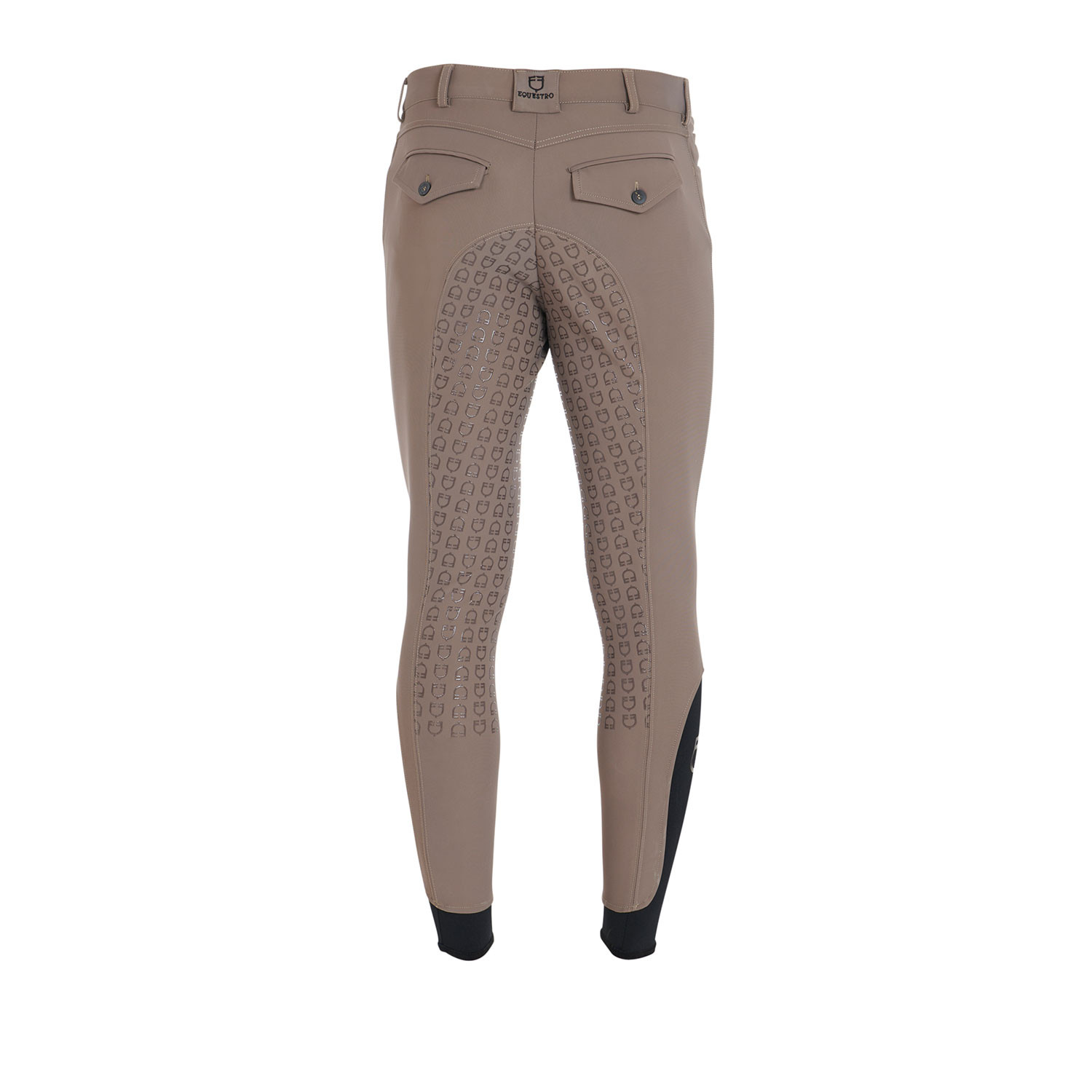 Herren-Reithose Slim Fit mit Vollbesatz