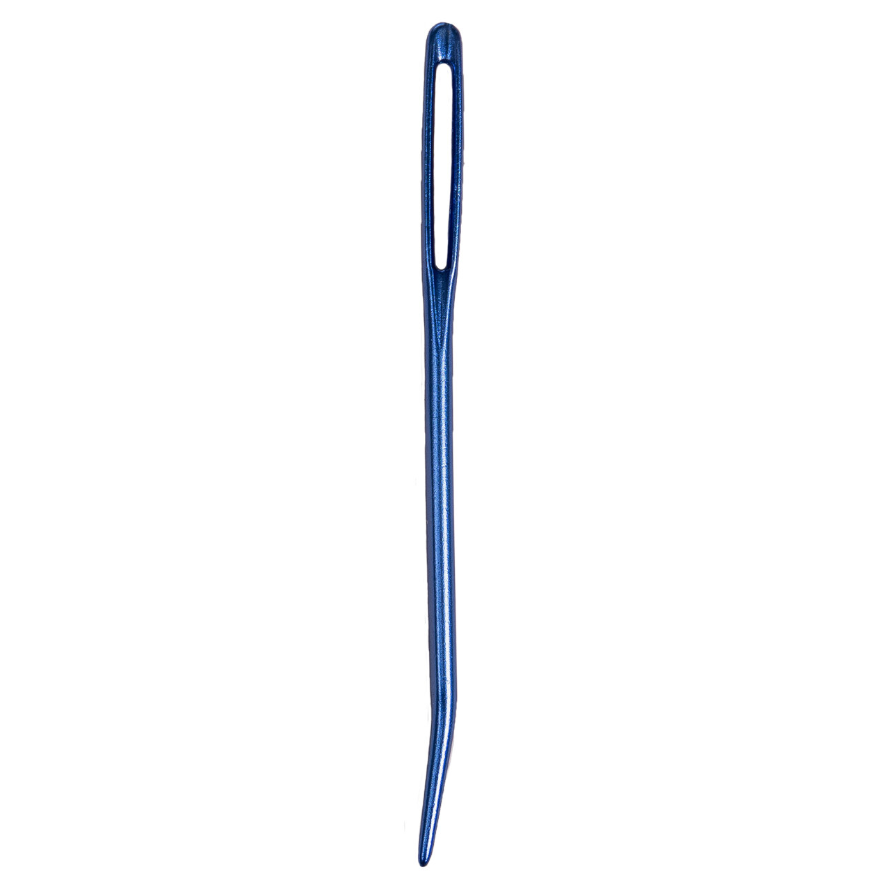 Interlacing needle coloured