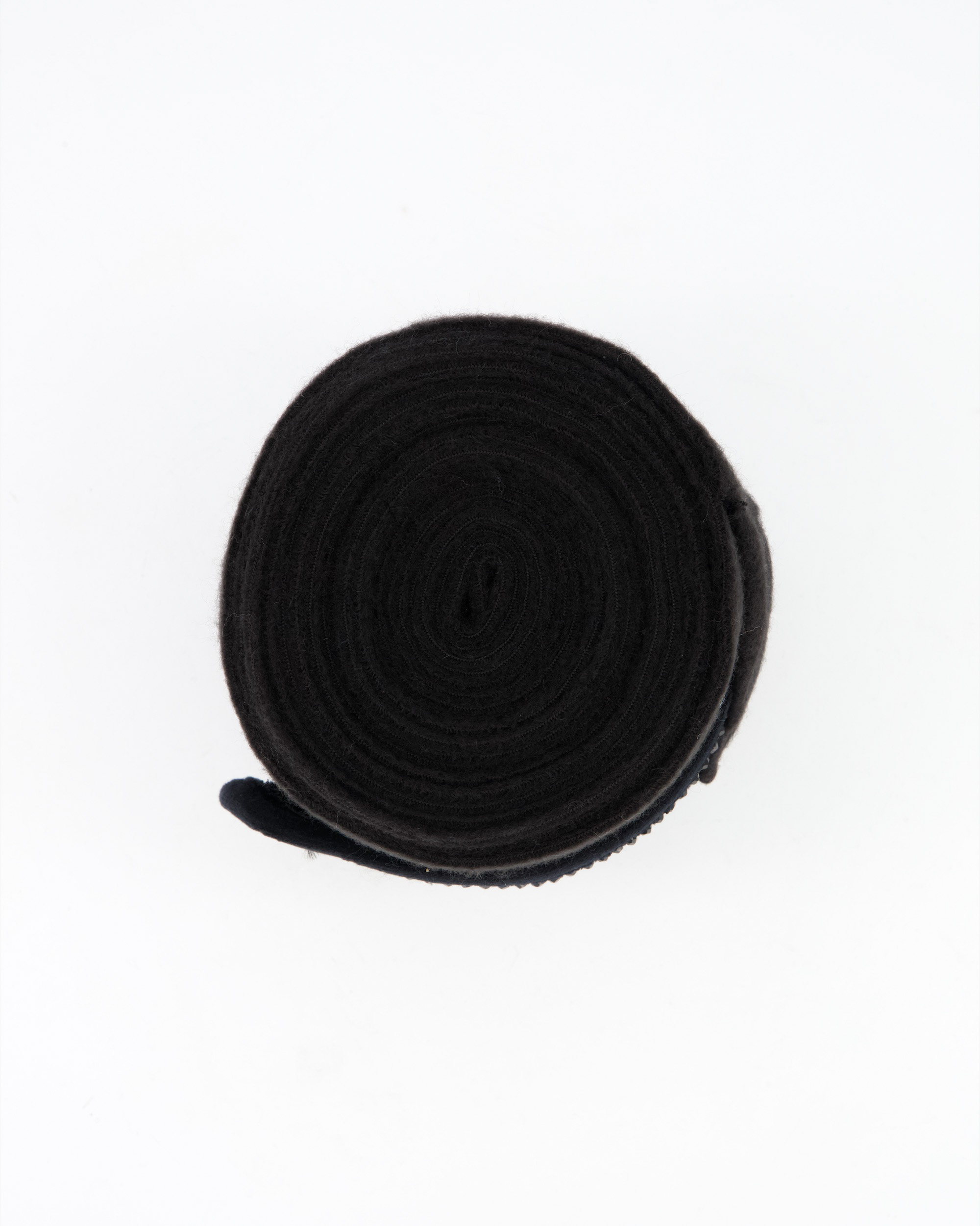 Fluwelen parels fleece verband
