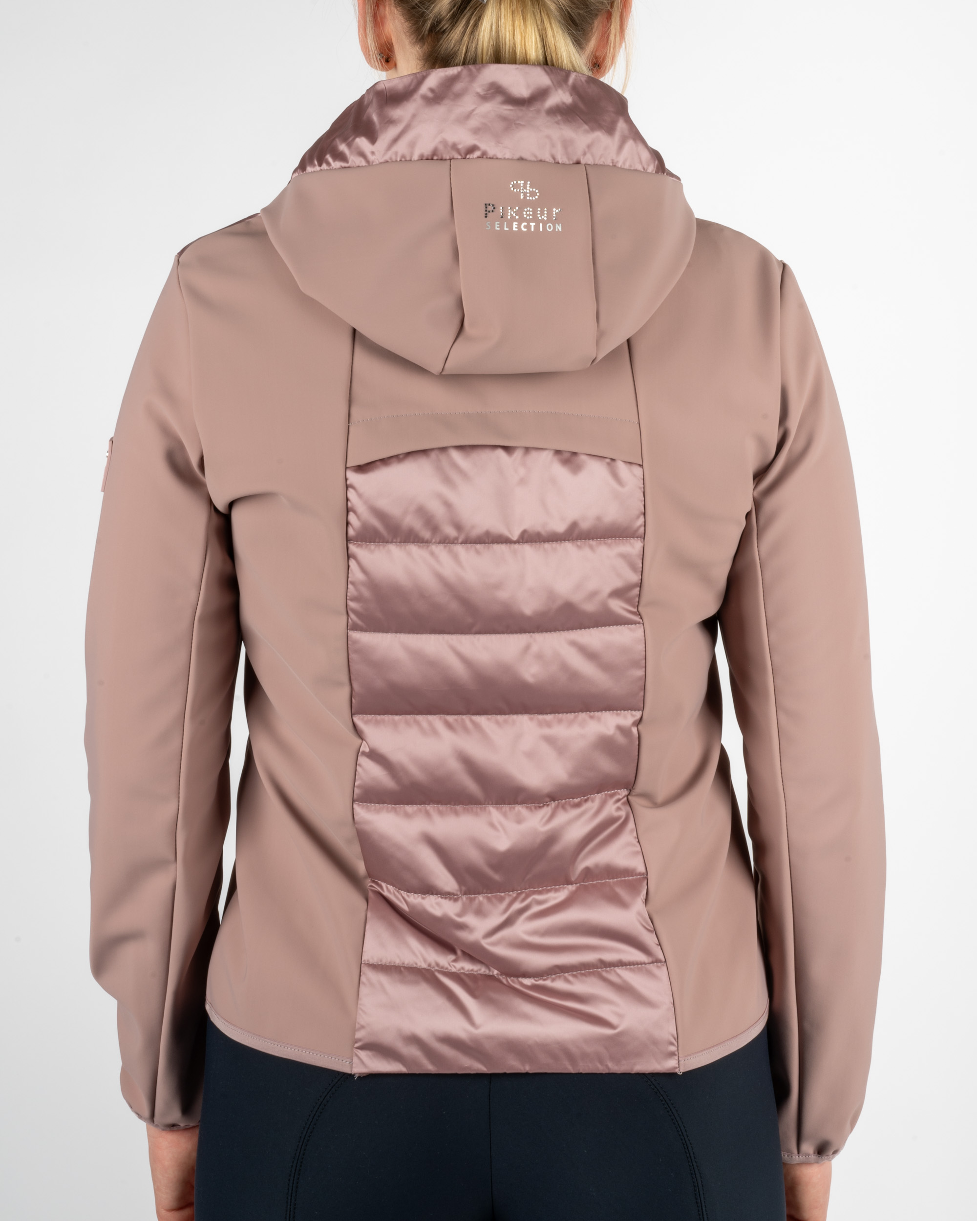 Hybrid jacket Selection