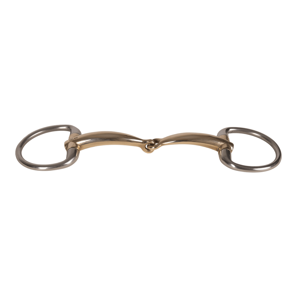 Einfach Gebrochene Olivenkopftrense Edelstahl