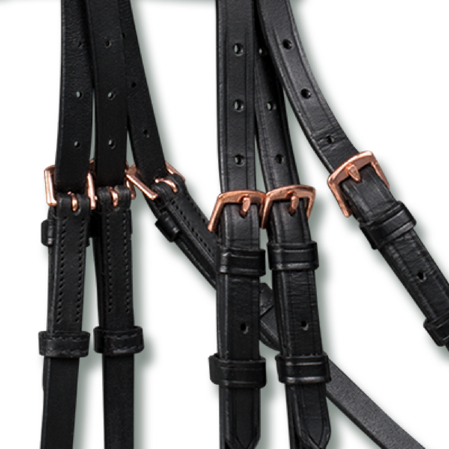 Snaffle bridle X-Line Rosé Snaffle bridle X-Line Rosé