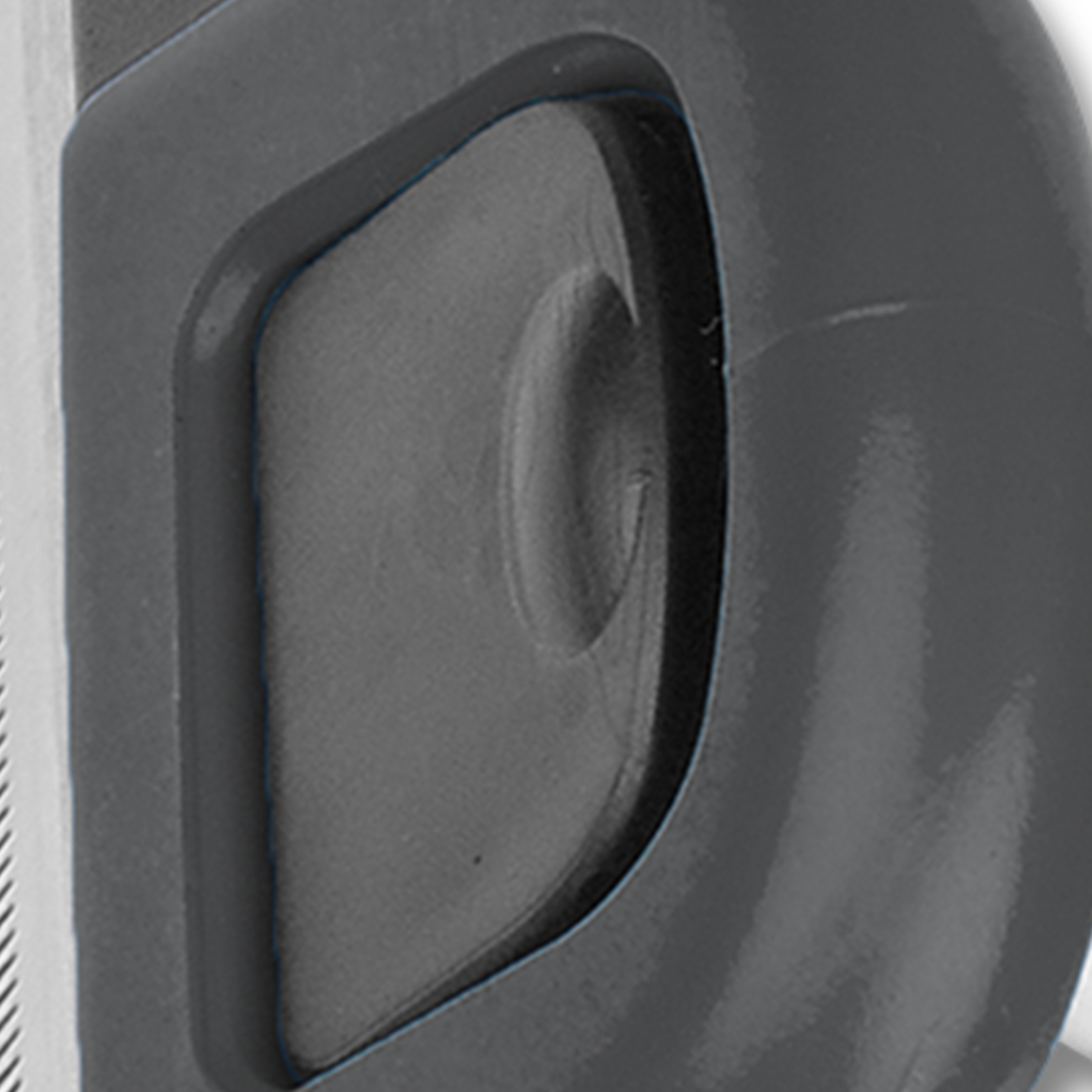 Fellwechselkamm mit Gelgriff