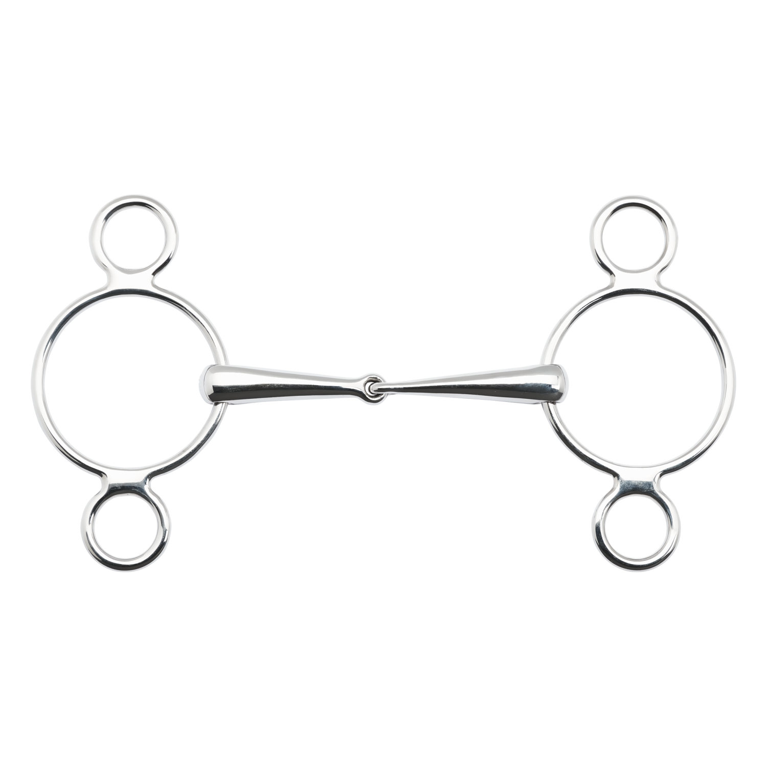 3-Ring-Wassertrense Edelstahl, 16 mm