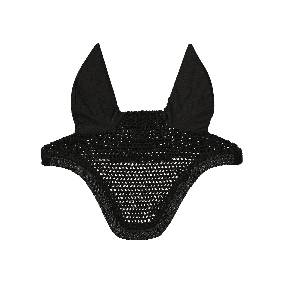 Fliegenhaube Wellington Soundless mit geflochtener Glitzerkordel