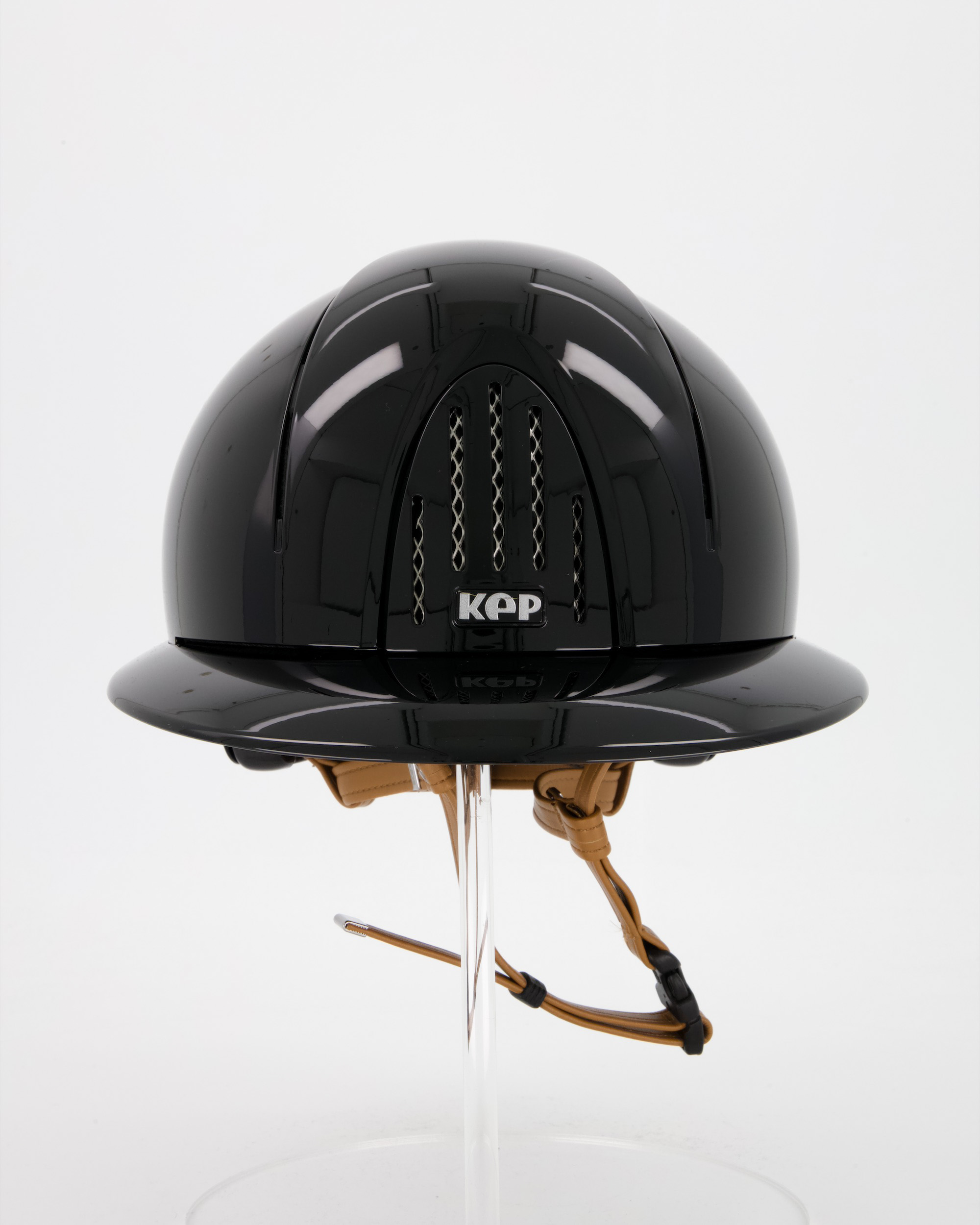 Reithelm Smart Nova Polish Polo mit beigen Kinnriemen