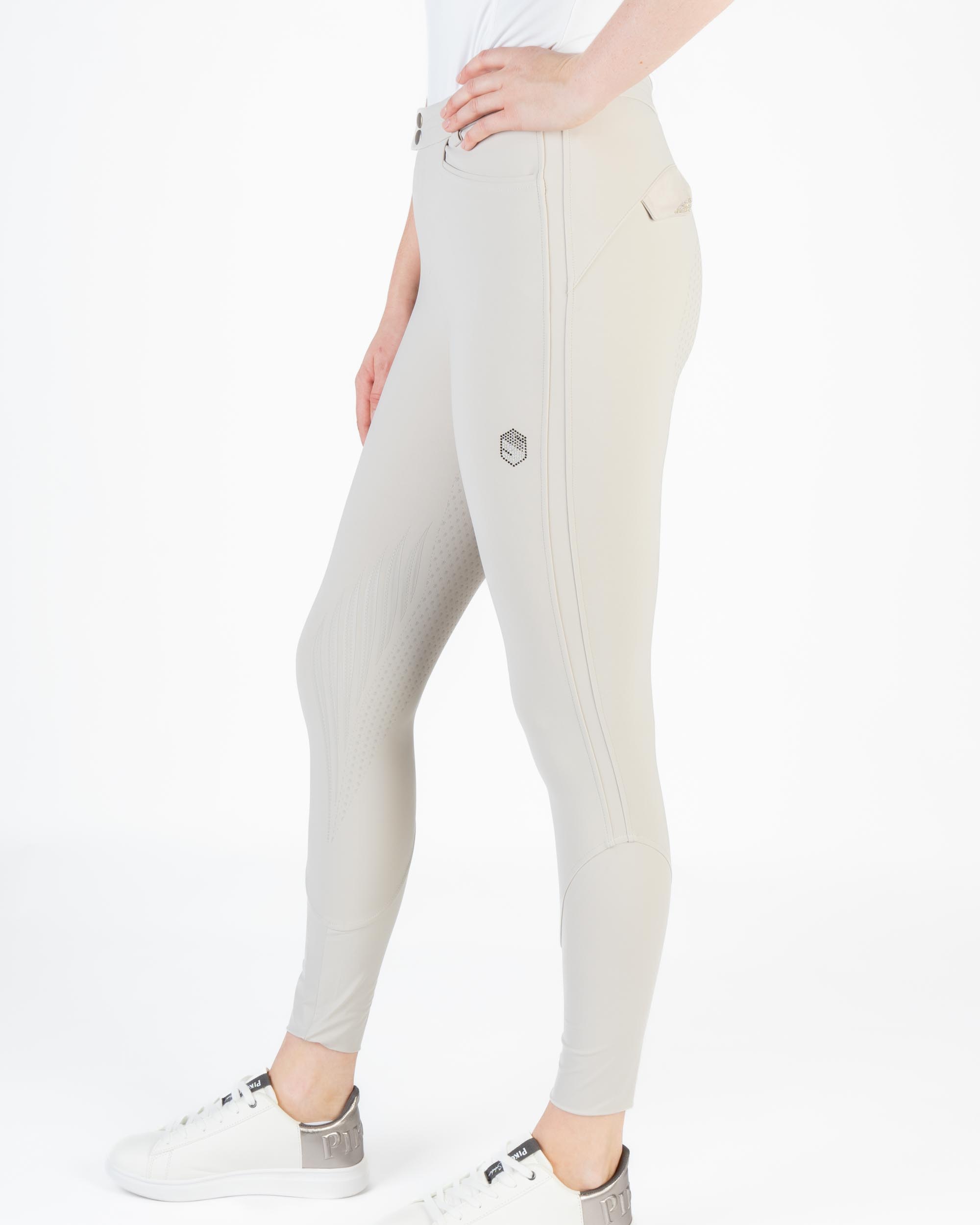 Ladies riding breeches Astrid with full grip