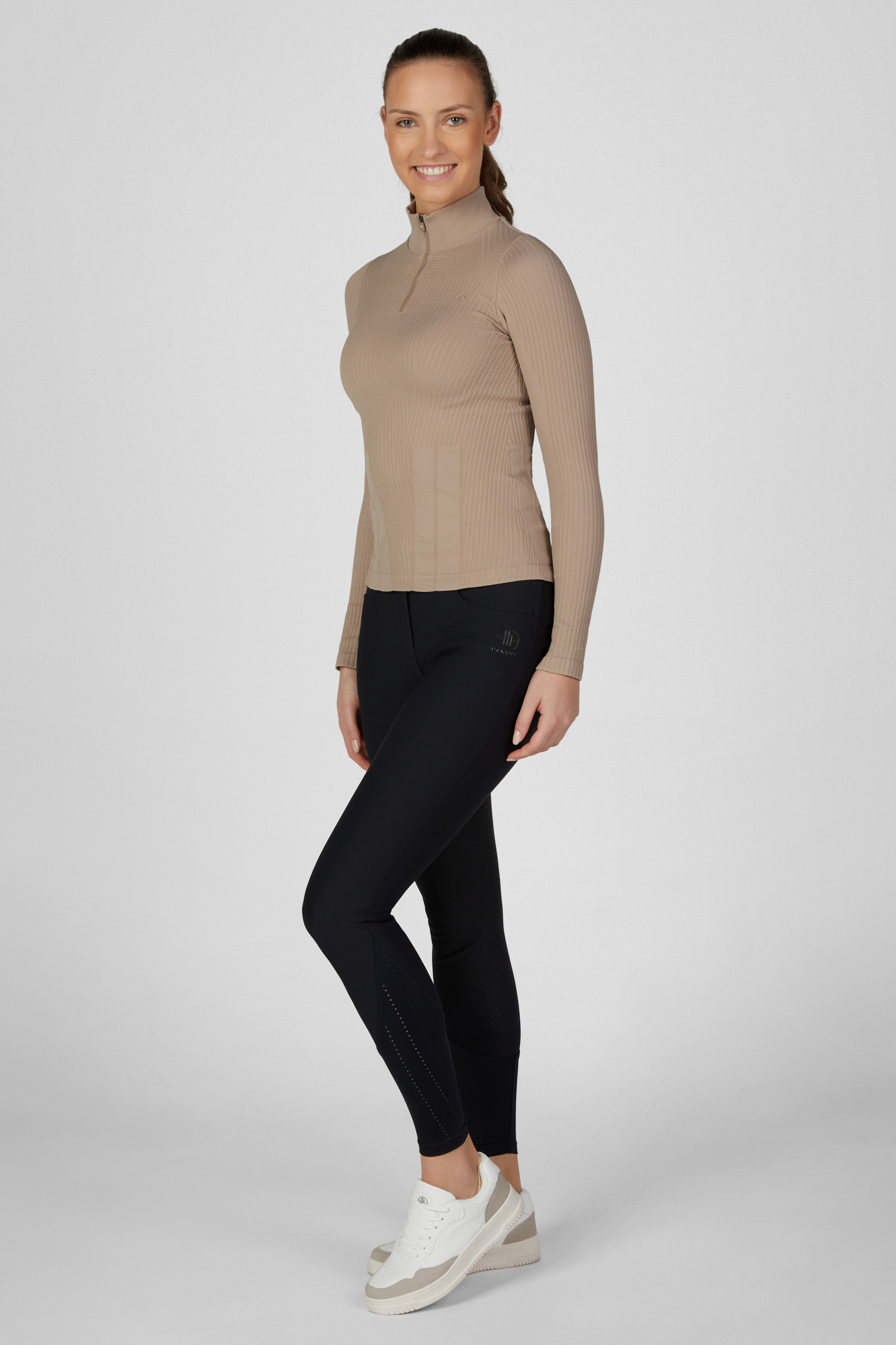 Strickshirt Damen 3D Knit