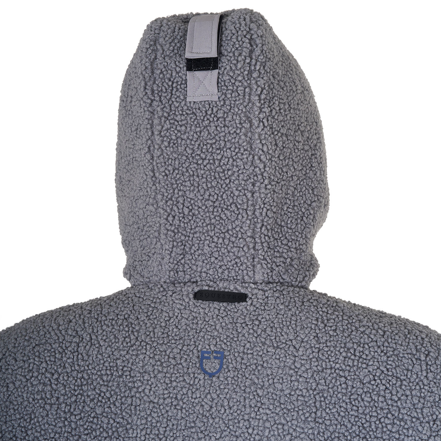 Wasserdichte Herren-Jacke mit Teddy-Einsätzen