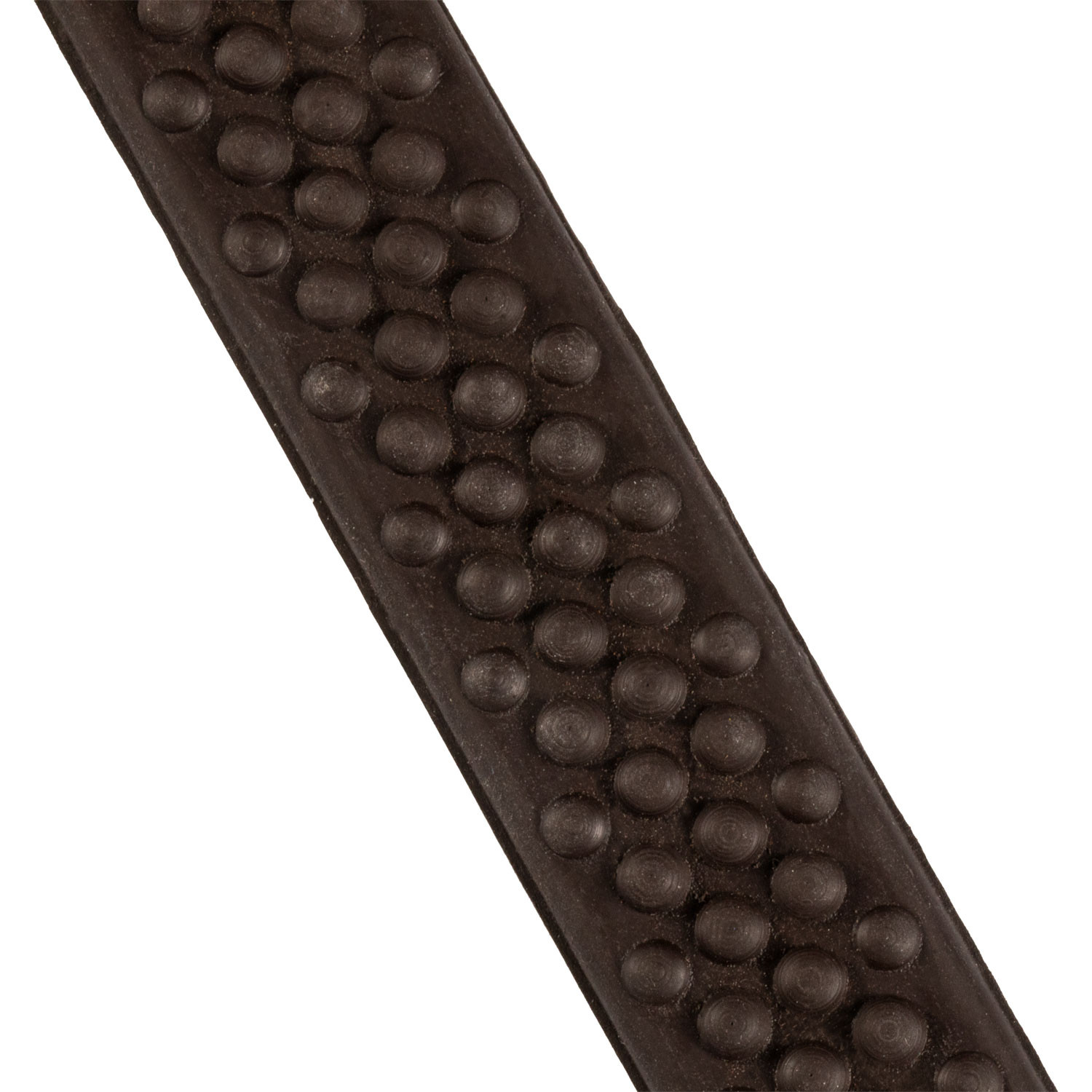 Lederzügel mit Gummieinlage