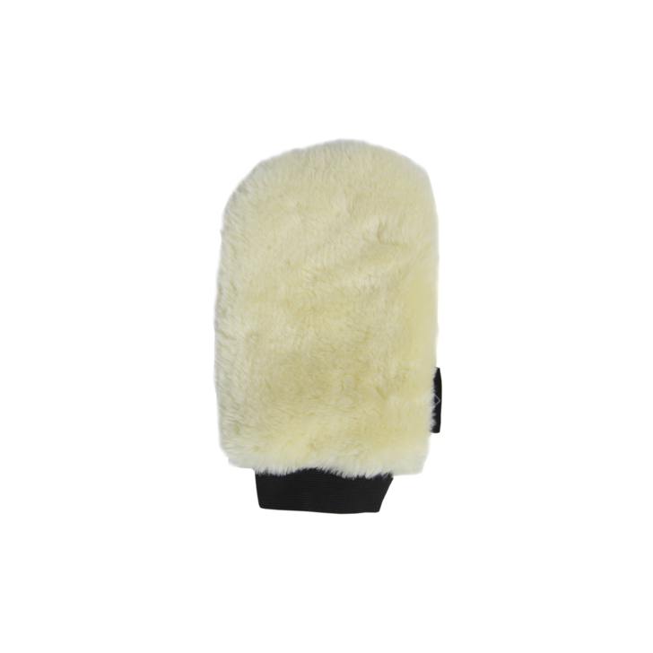 Cleaning glove fur