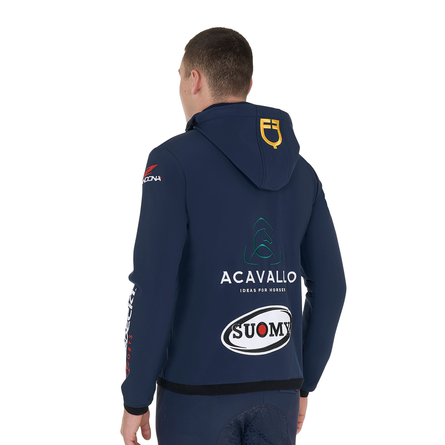 Softshelljacke Multilogo für Herren