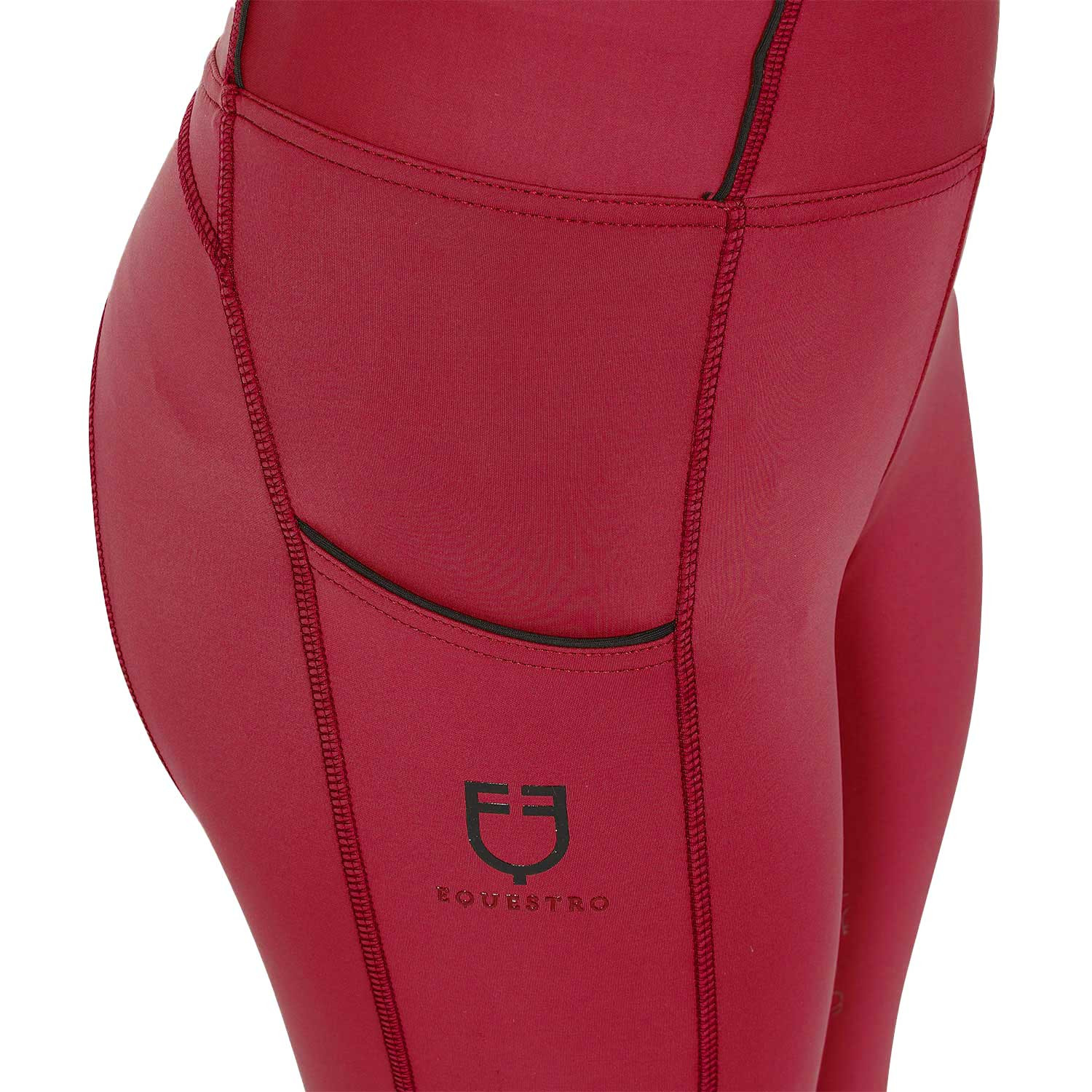 Mädchen-Leggings mit Fleecefutter