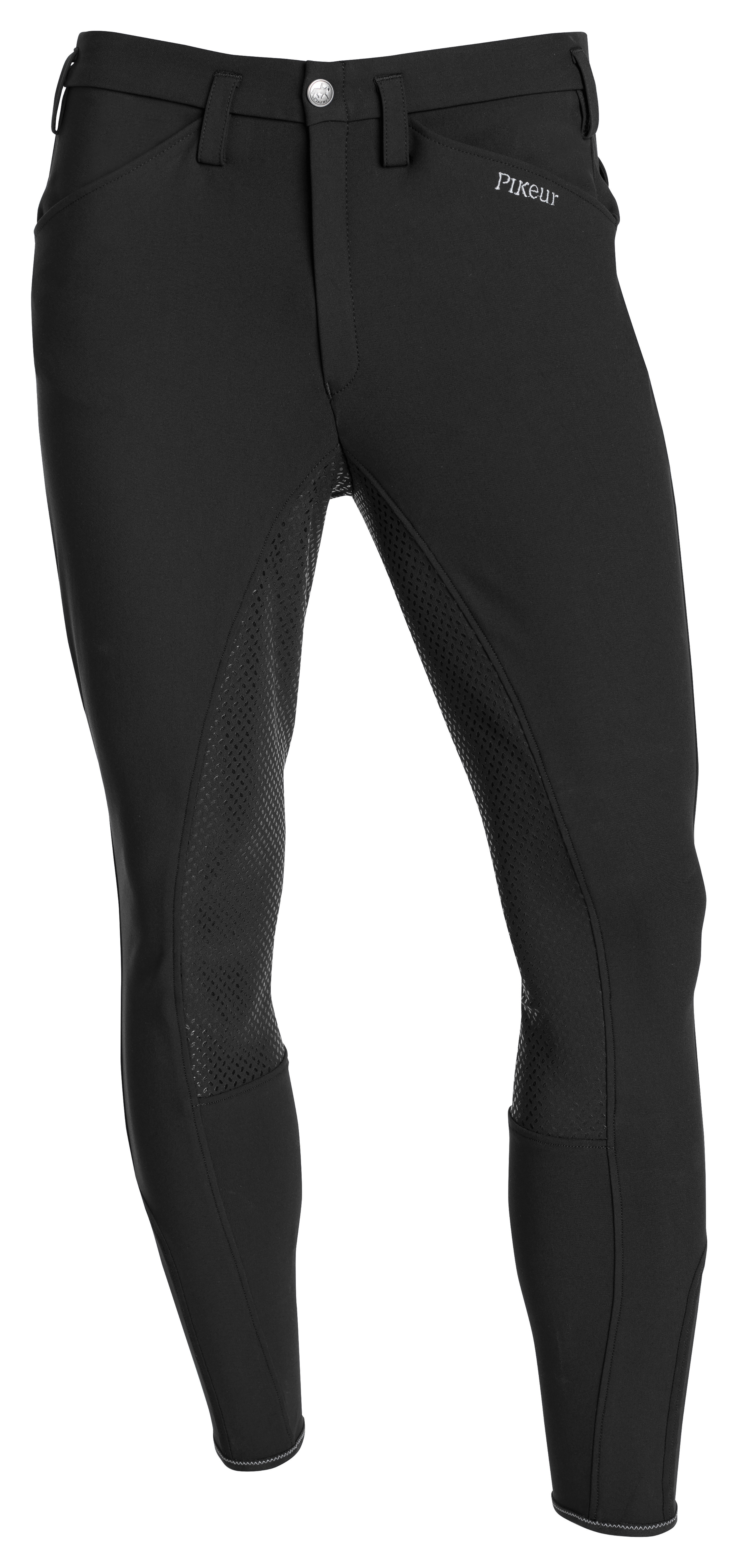 Reithose Herren Rossini Softshell Vollgrip Reithose Herren Rossini Softshell Vollgrip