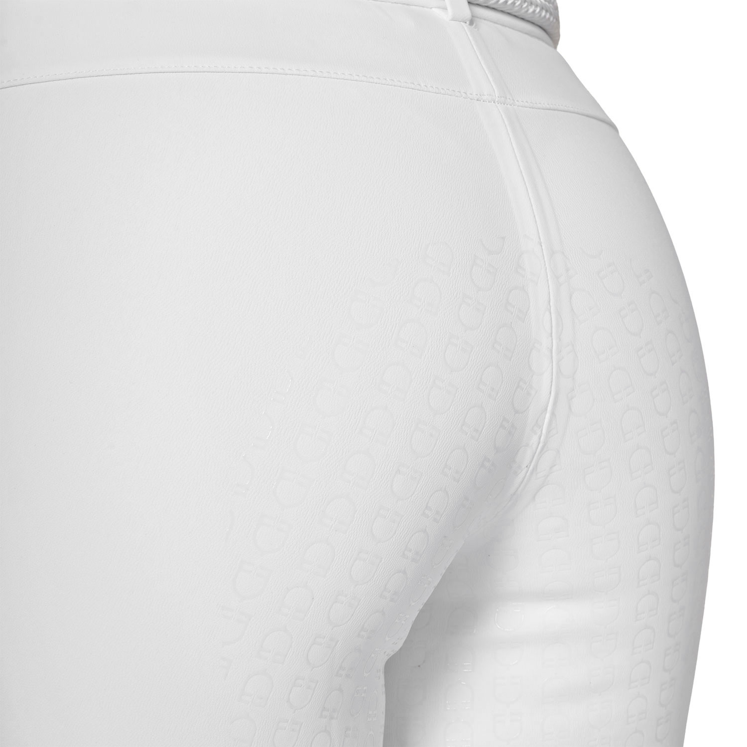 Schmale Damen-Reithose mit Vollbesatz