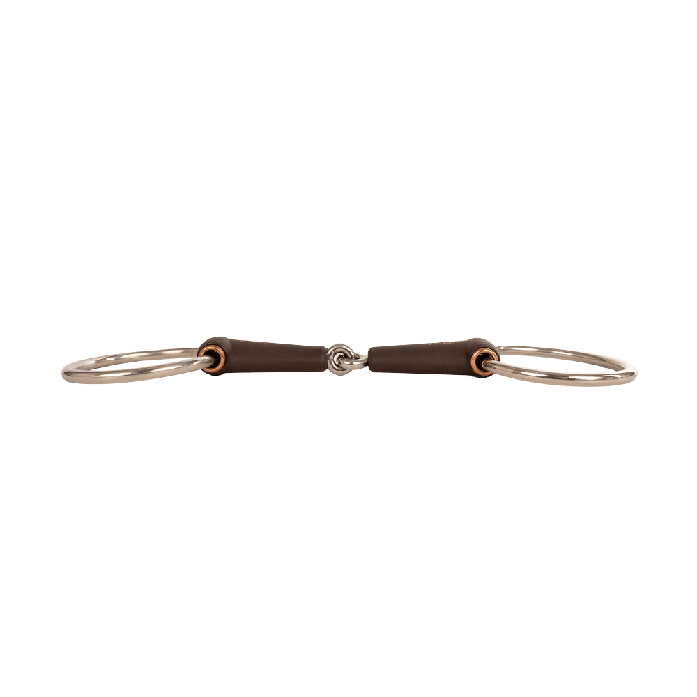 Snaffle Flex Single Jointed Loose Ring Medium