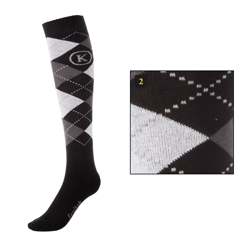 Knee socks "KavalSocks"-1P.