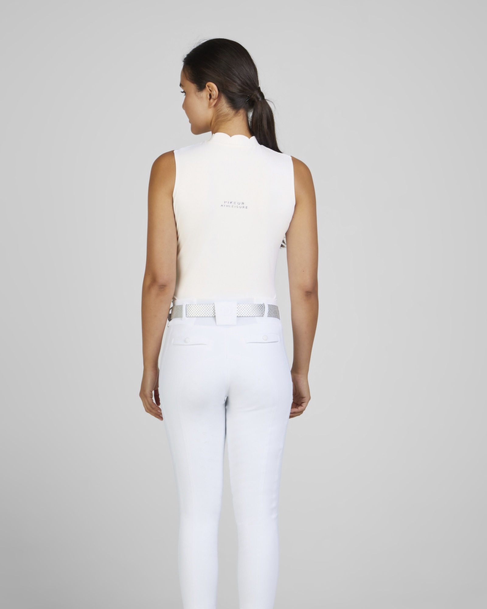 Ladies tournament shirt Seamless in white