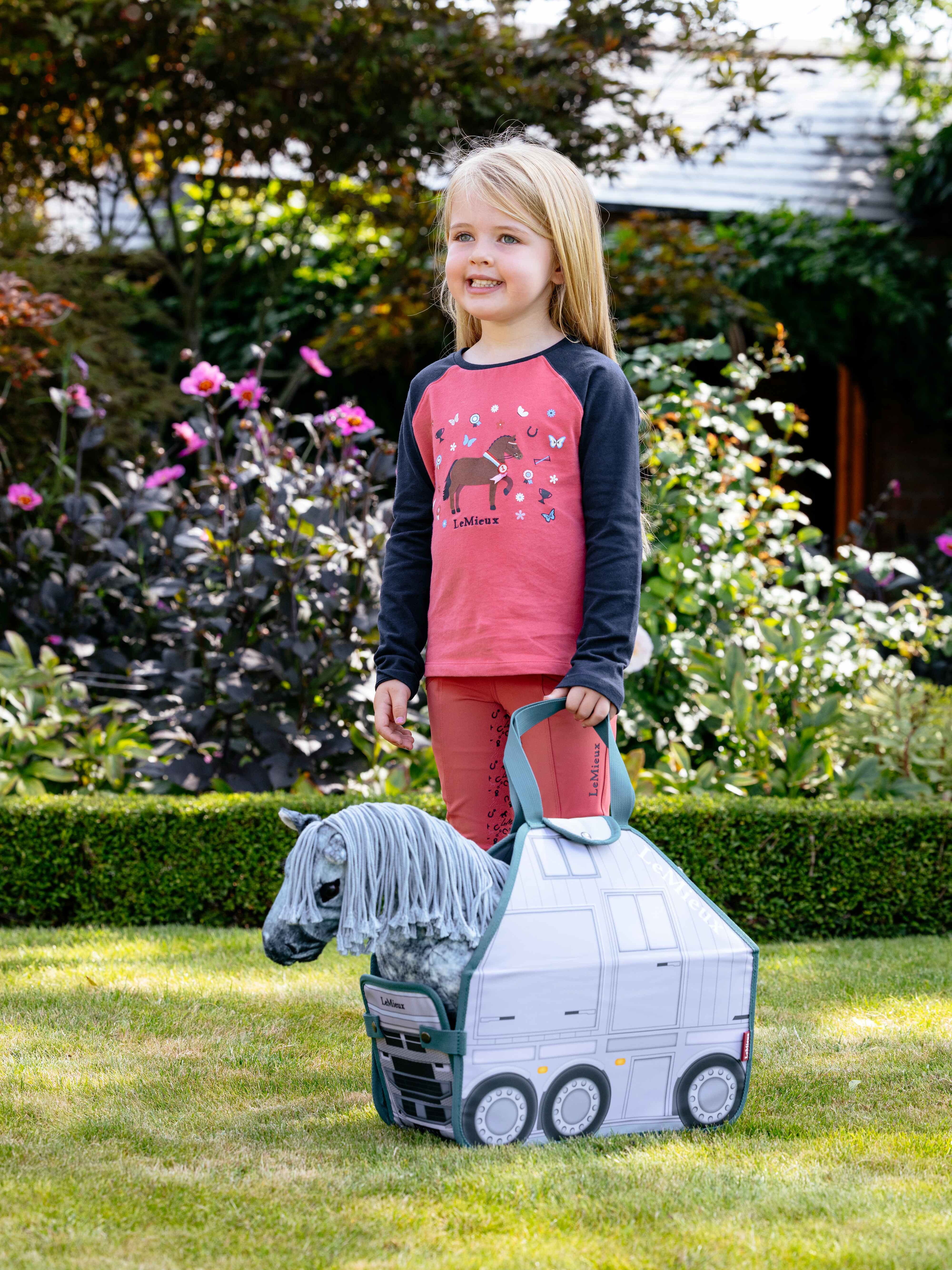 Toy Pony Tragetasche met Print