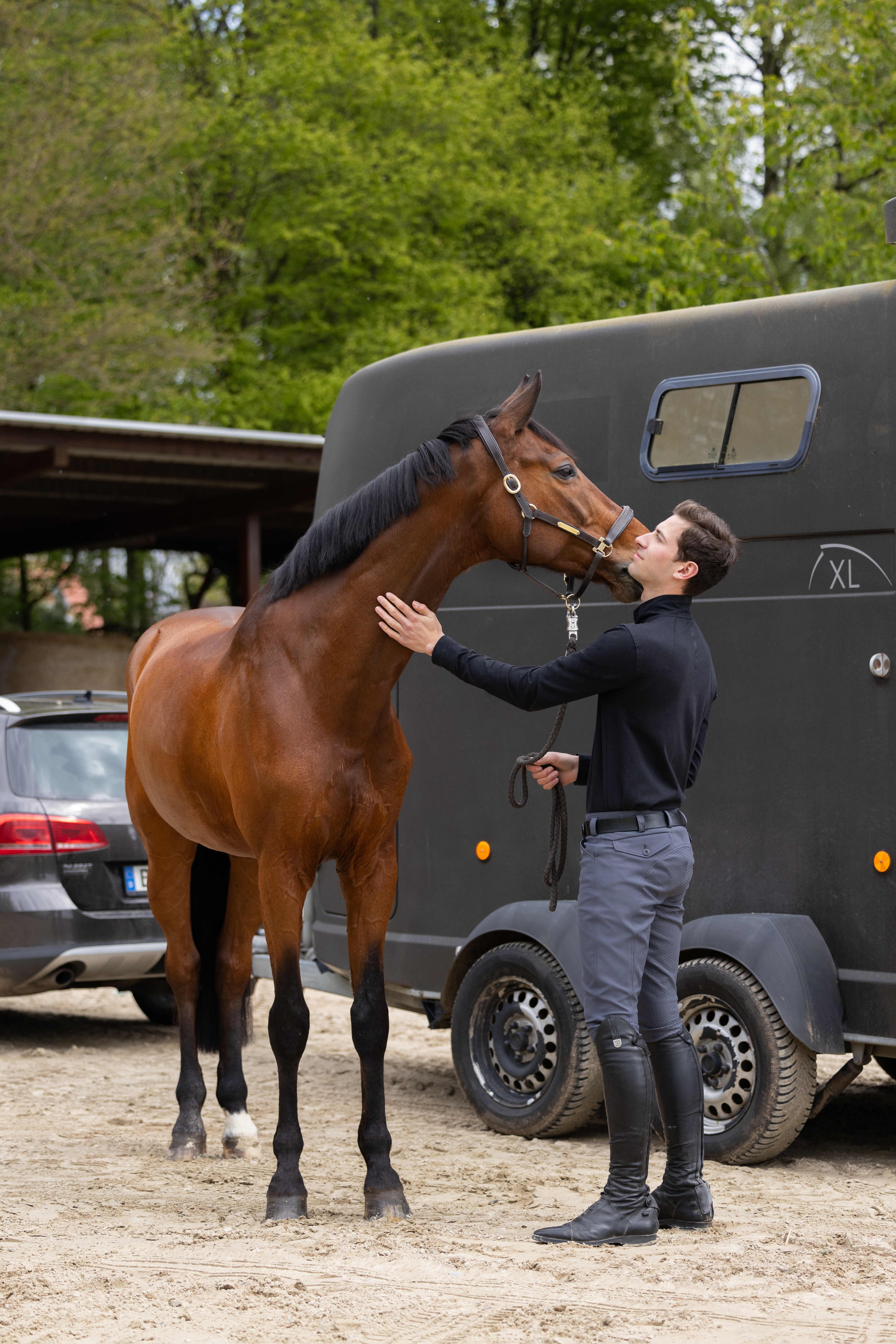 Reithose Herren Rossini Vollgrip