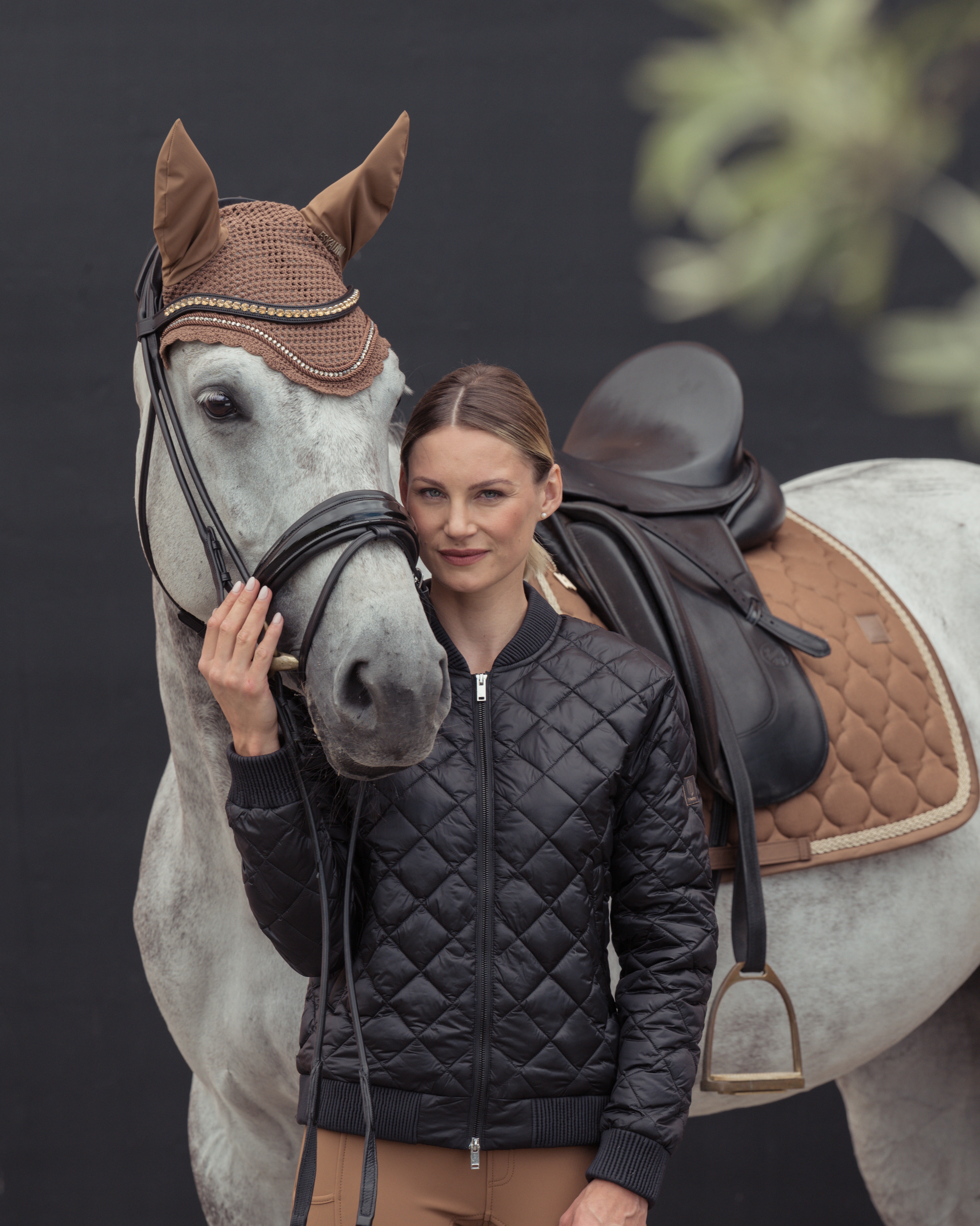 Saddle pad Heritage Cotton Glitter