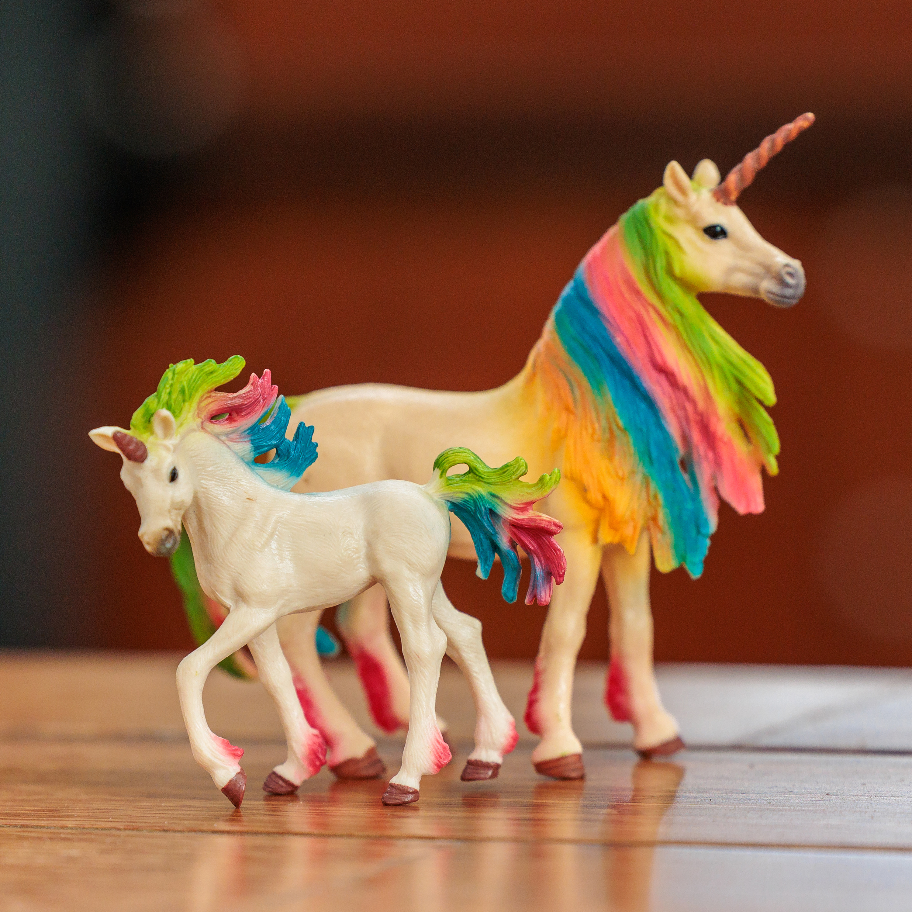 Spielzeuge Unicorn Satz Magic