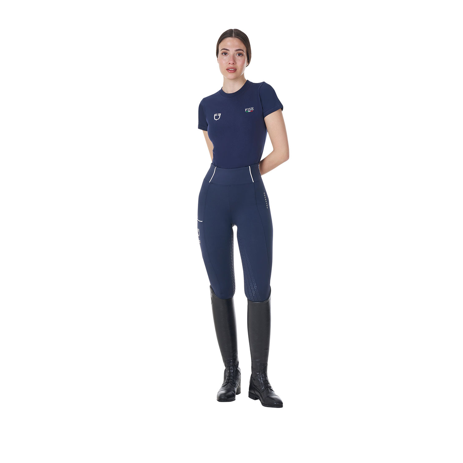 Schmales Damen-T-Shirt X FISE