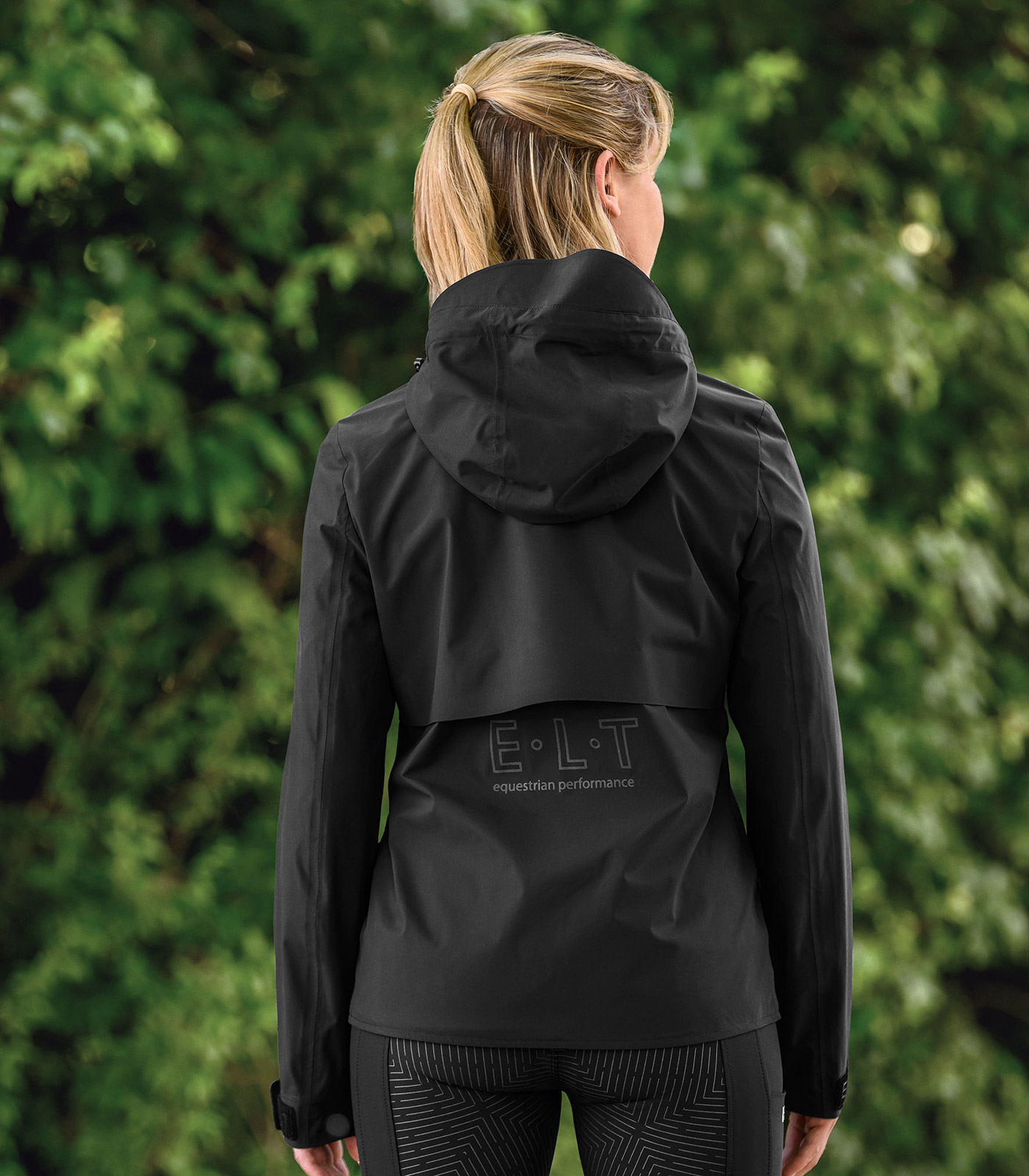 Performance Rain Jacket, black