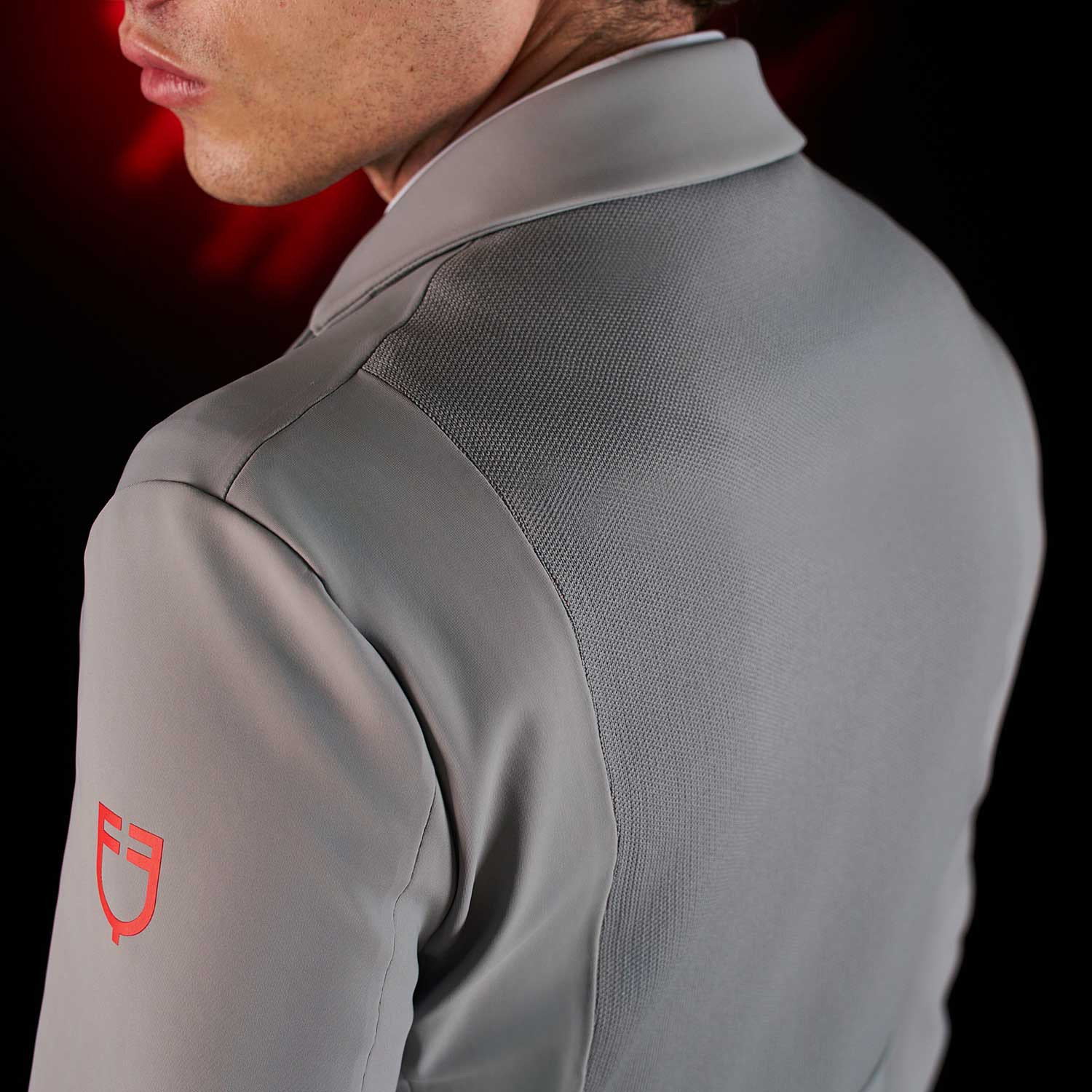 Ridertechnology Herren-Turnierjacke mit verschweißten Nähten
