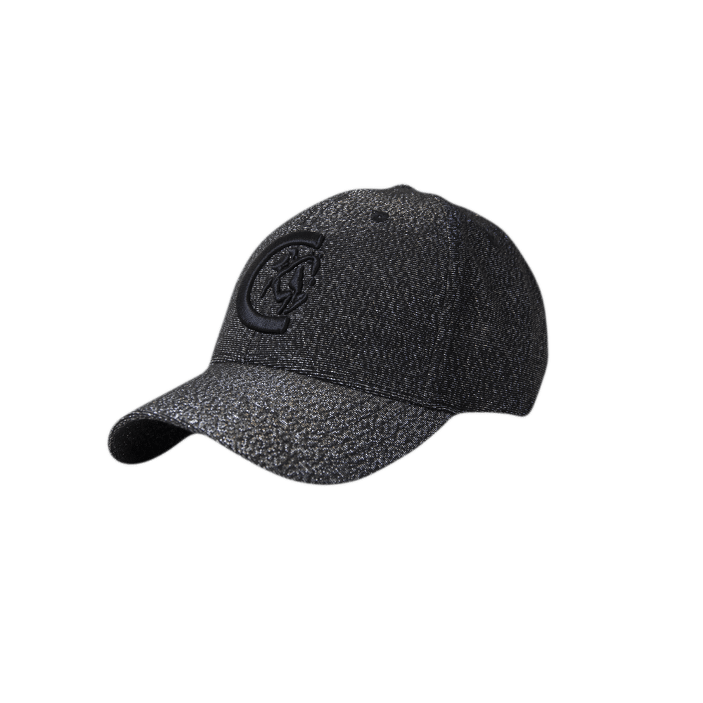 Baseball cap glitter