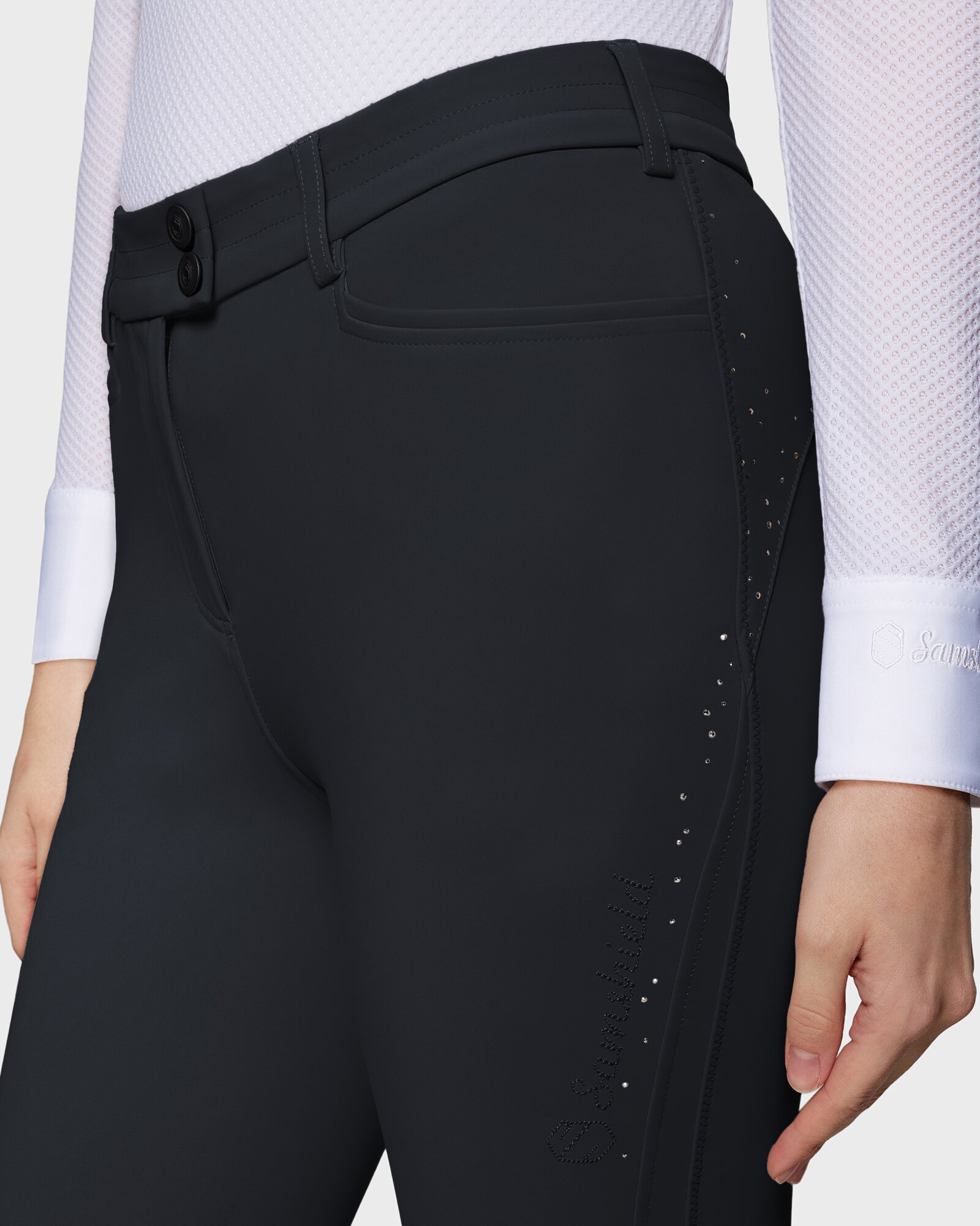 Ladies riding breeches Dalia full grip