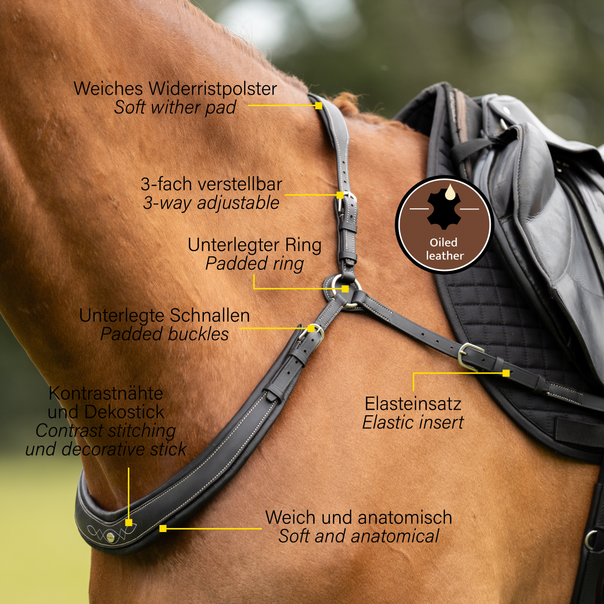 Vorderzeug "Jerome" 2-Pk.