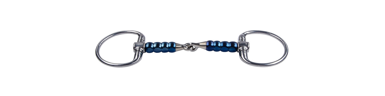 Sweet Iron Kloben Cherry-Roller-16 in blau