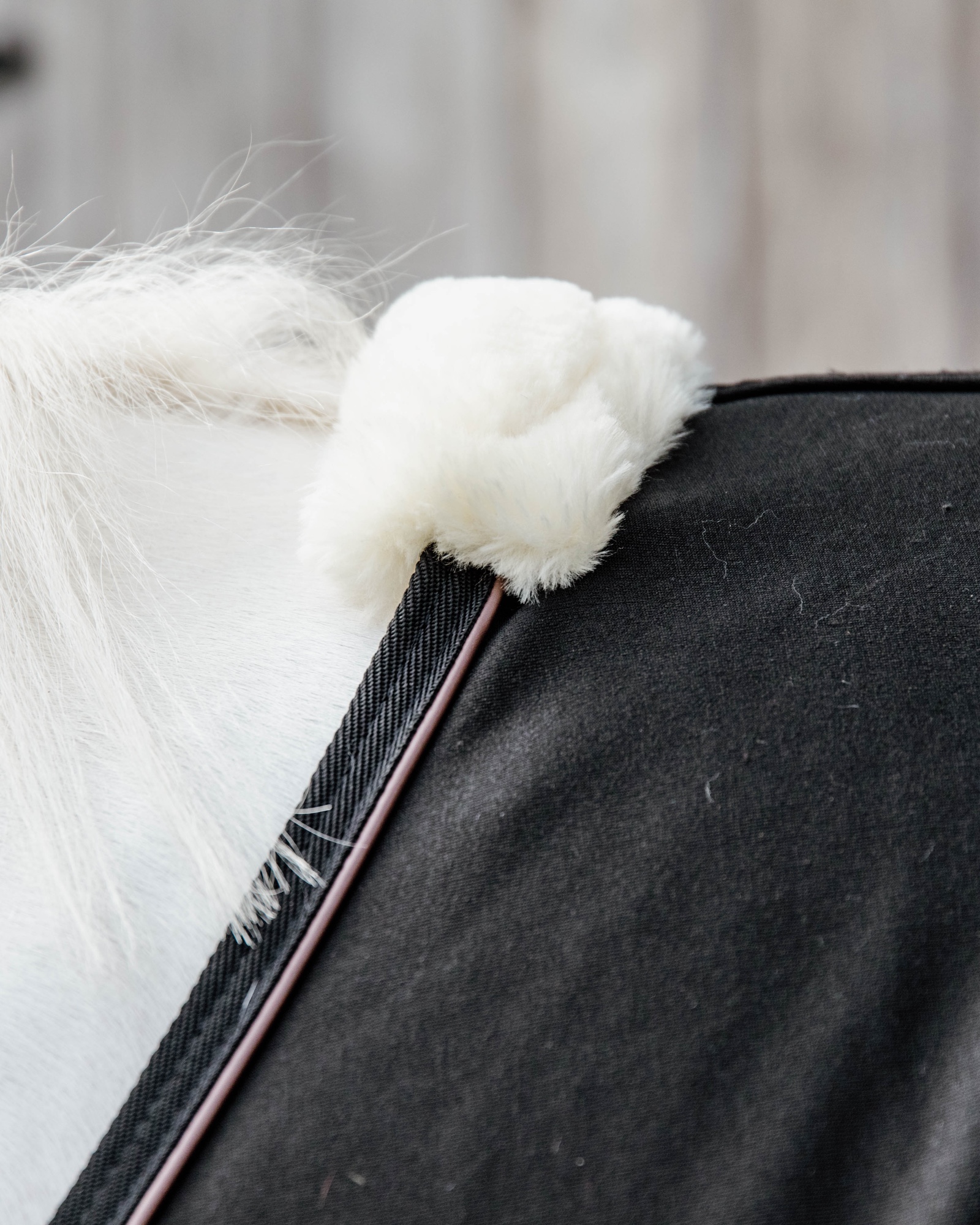 Fleece sweat rug