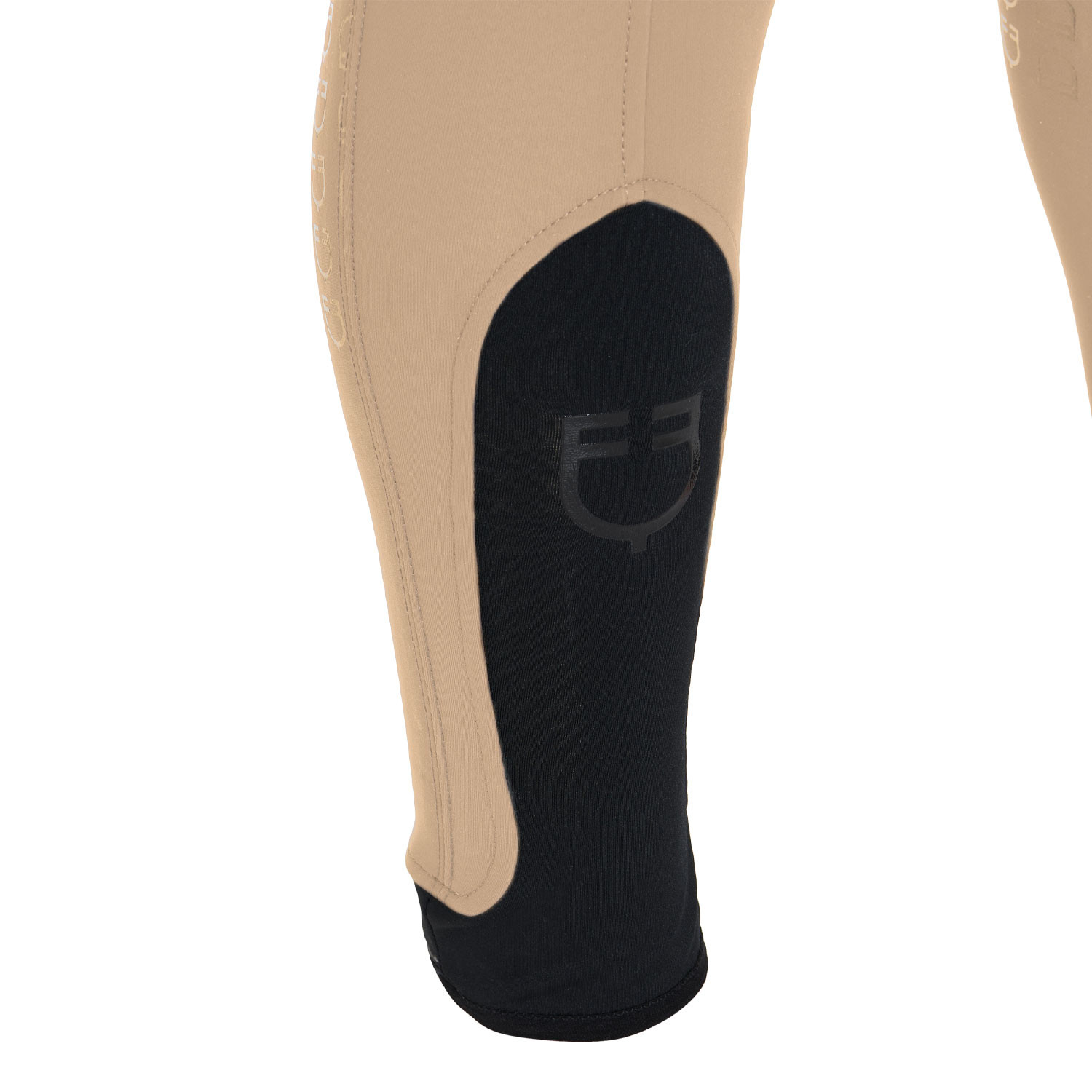 Herren-Reithose Slim Fit mit Vollbesatz