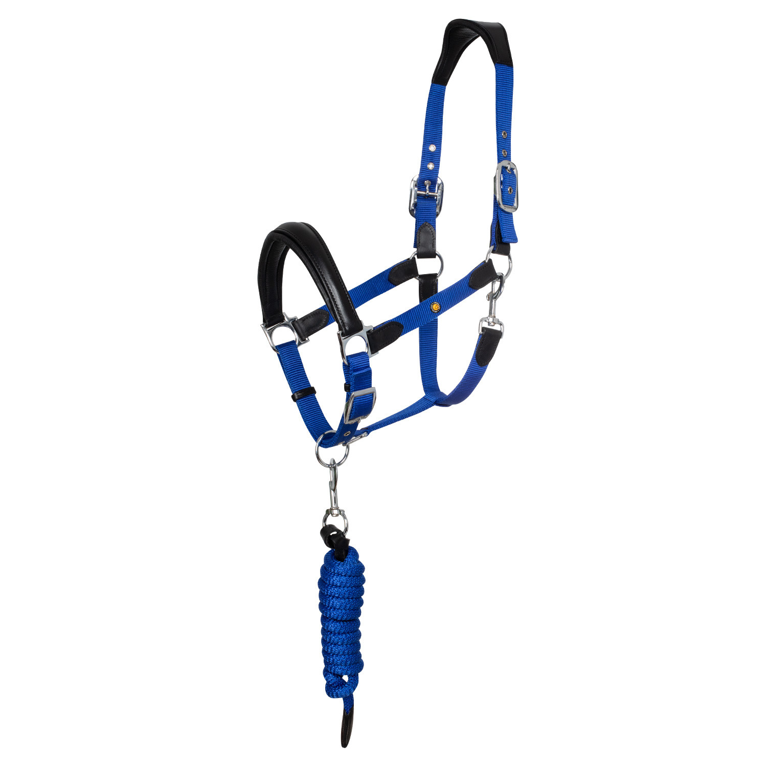 Ergonomisches Halfter mit Ledereinsätzen