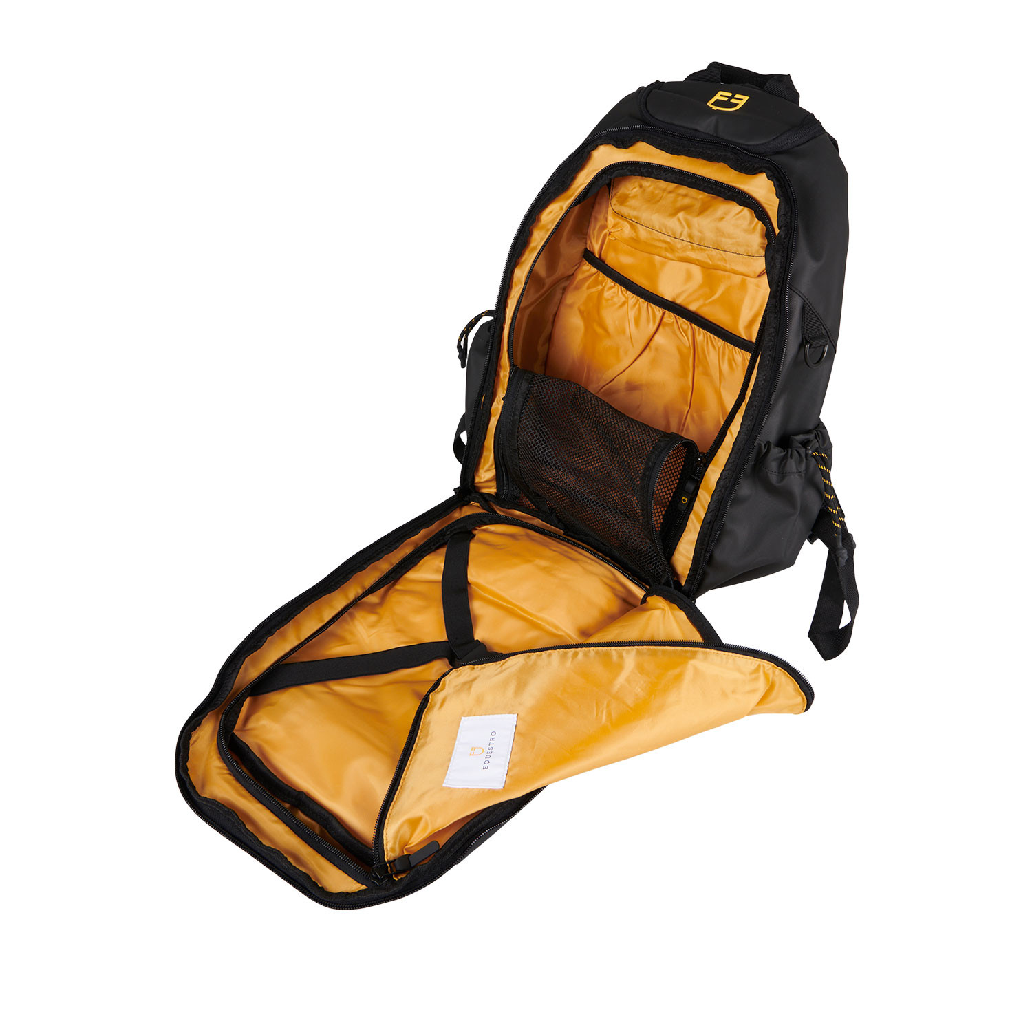 Technischer Unisex-Rucksack mit mehreren Taschen