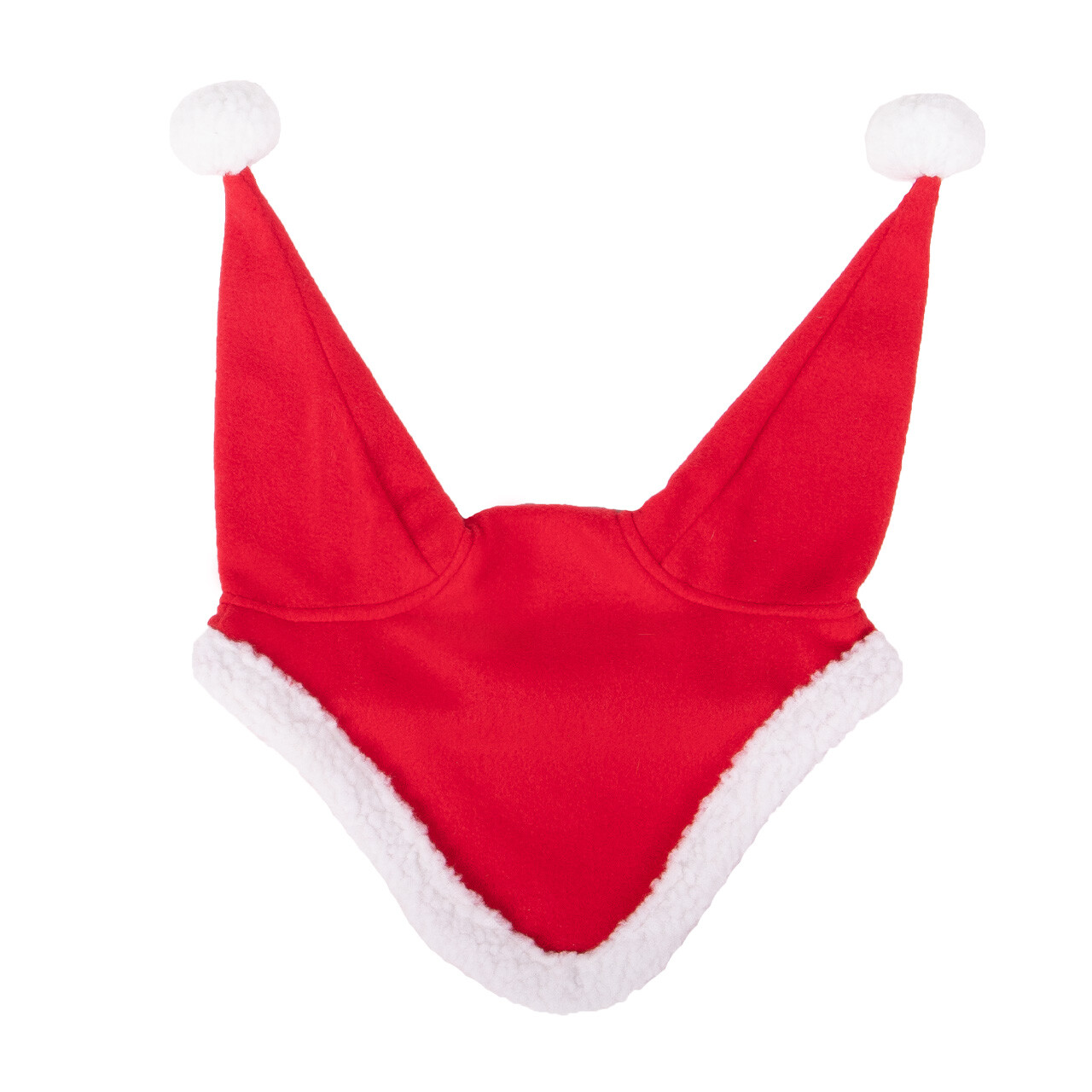 Santa fly ears