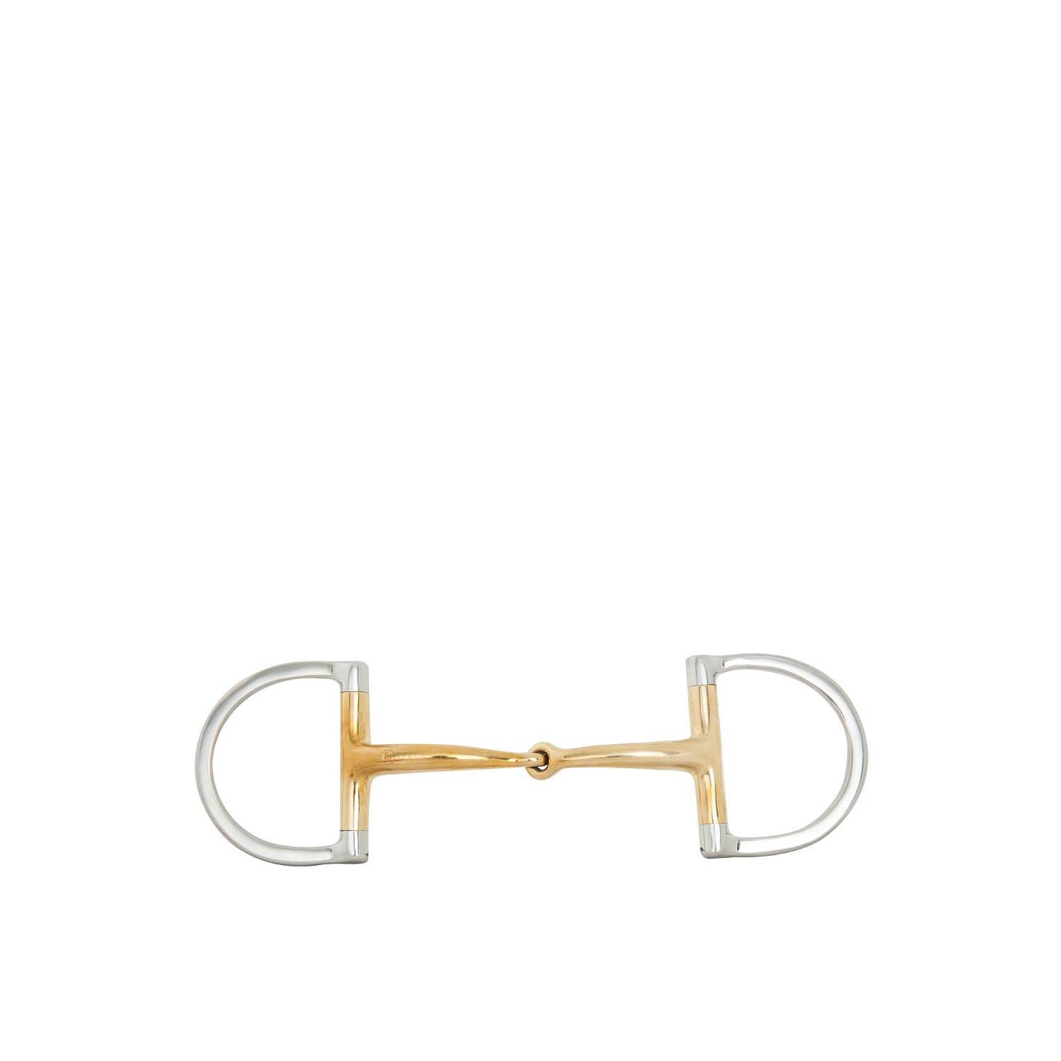D-Ring-Trense einfach gebrochen Soft Contact 14 mm Ø 65 x 50 mm