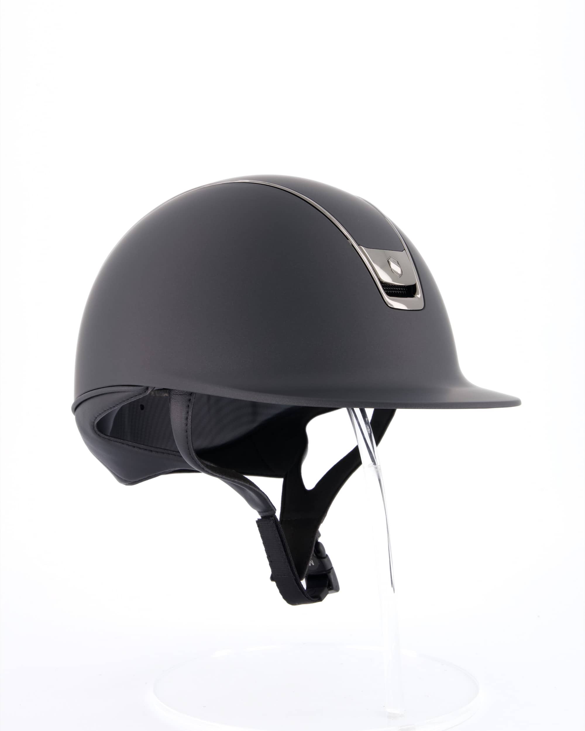 Riding helmet 2.0 Shadowmatt Standard in black