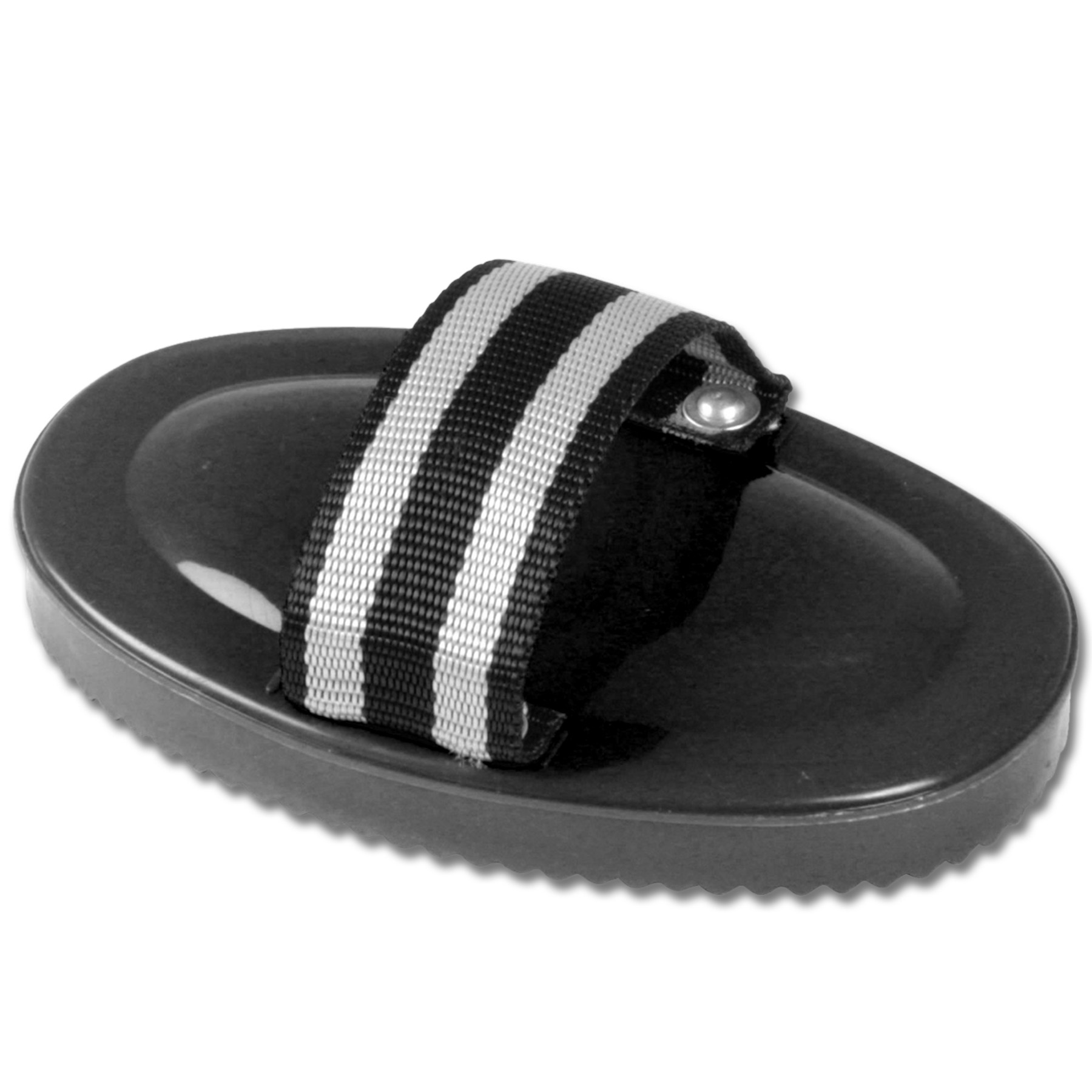 Hard plastic harrow, black
