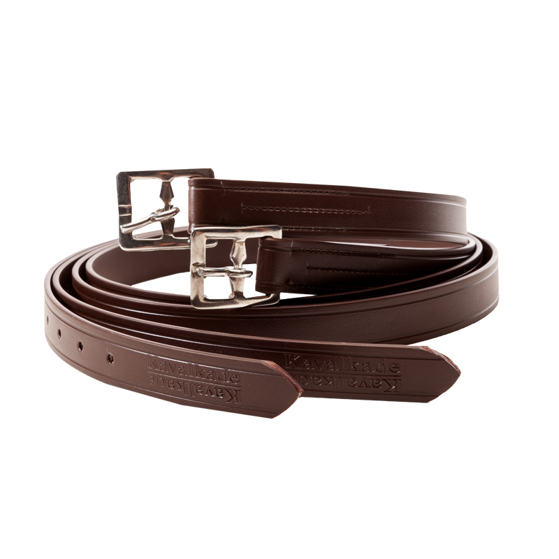 Steigbügelriemen ummantelt