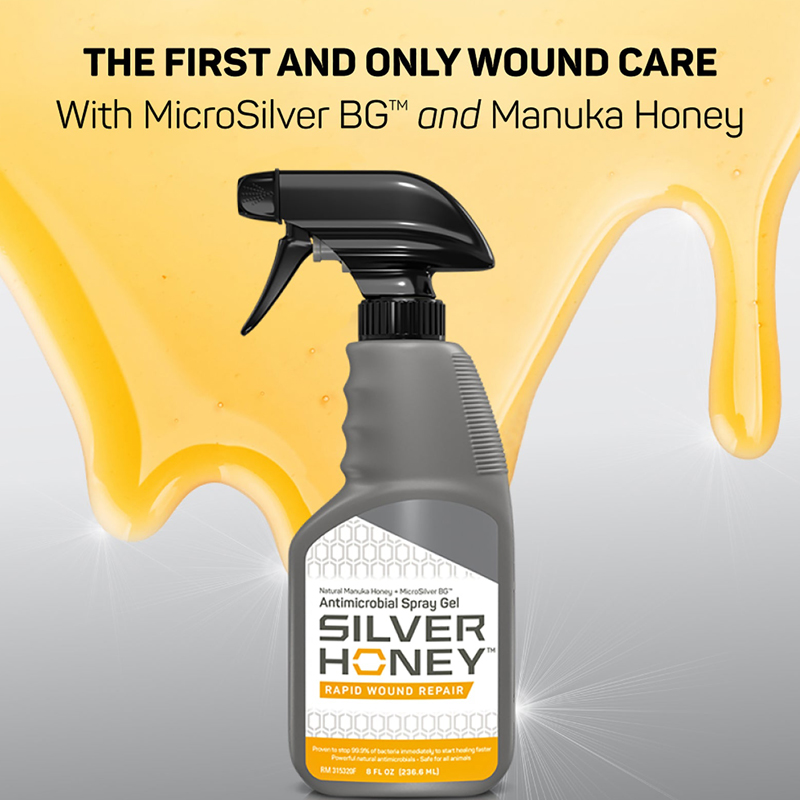 Silver Honey Spray - 240ml